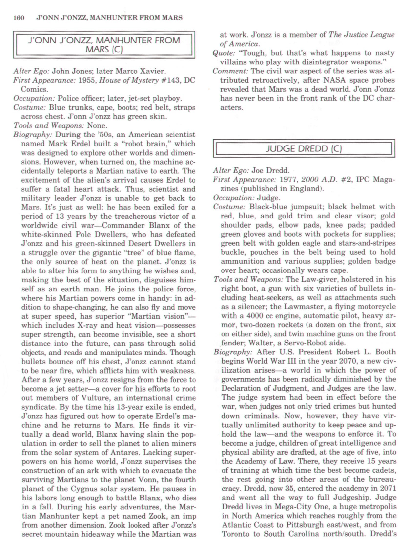 Read online The Encyclopedia of Superheroes comic -  Issue # TPB (Part 2) - 79