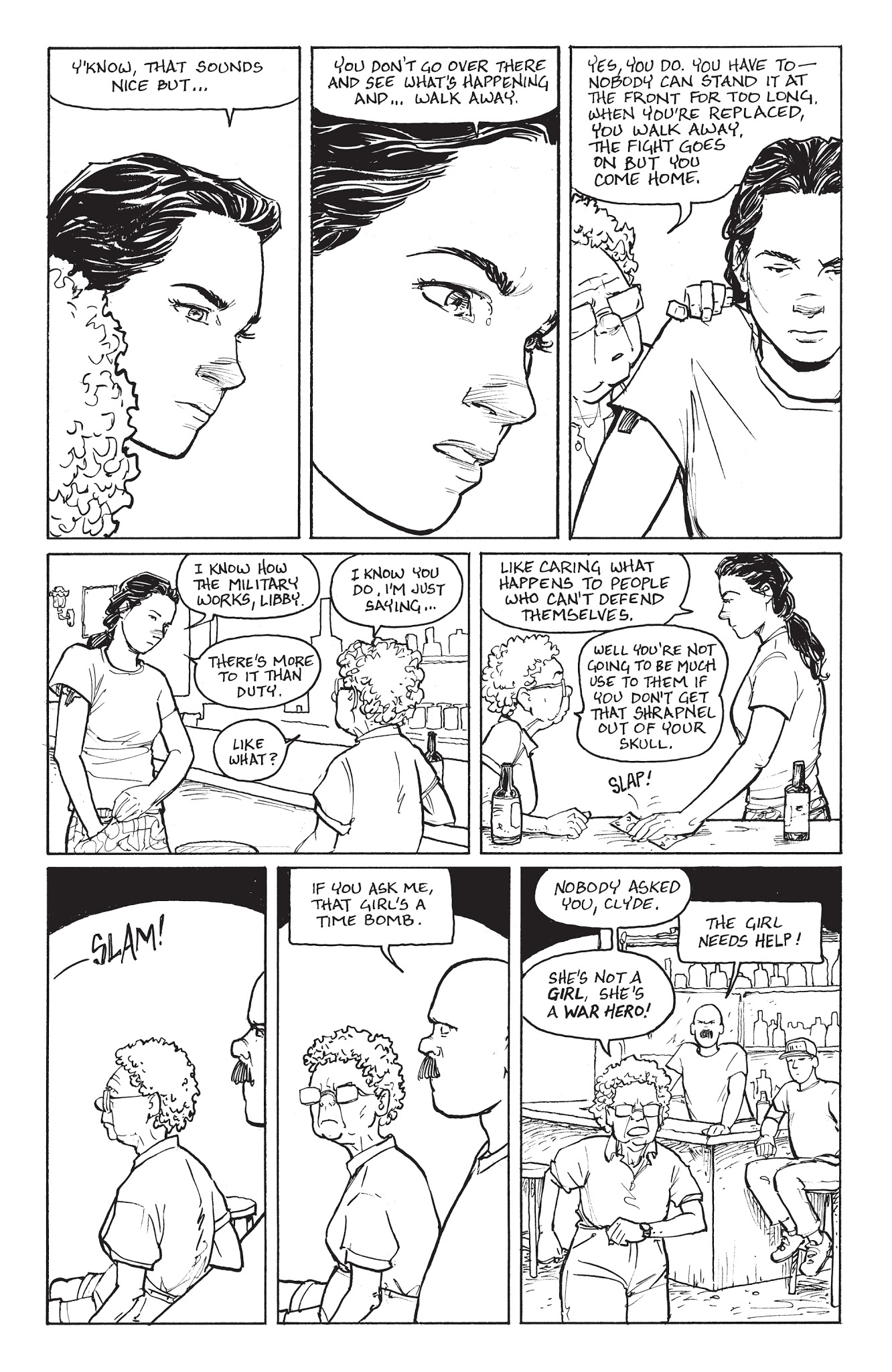 Read online Motor Girl comic -  Issue #9 - 10