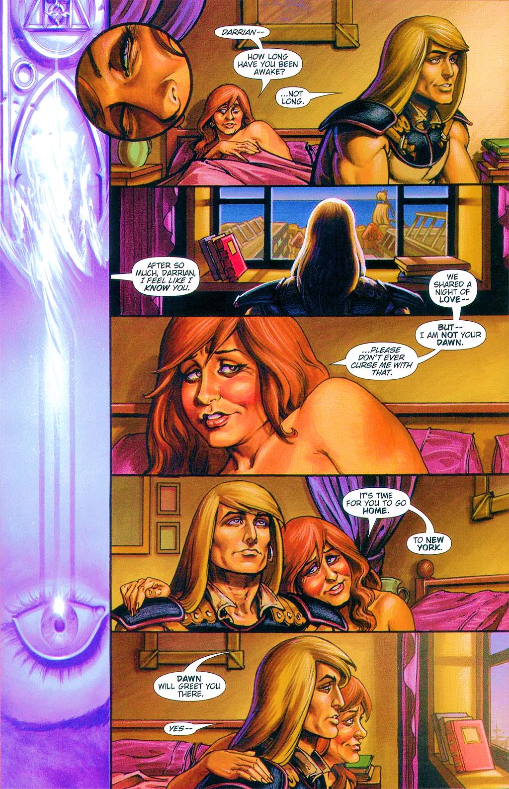 Read online Dawn: Three Tiers comic -  Issue #6 - 14