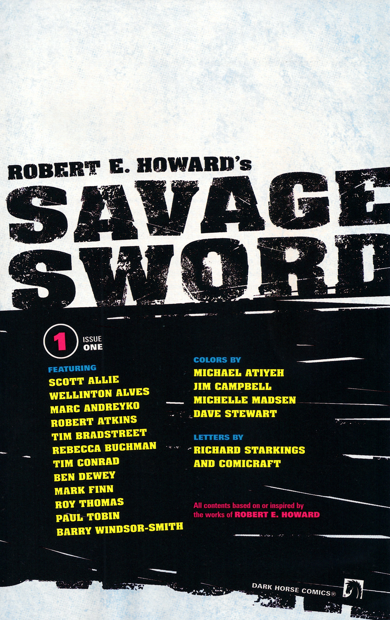 Read online Robert E. Howard's Savage Sword comic -  Issue #1 - 3