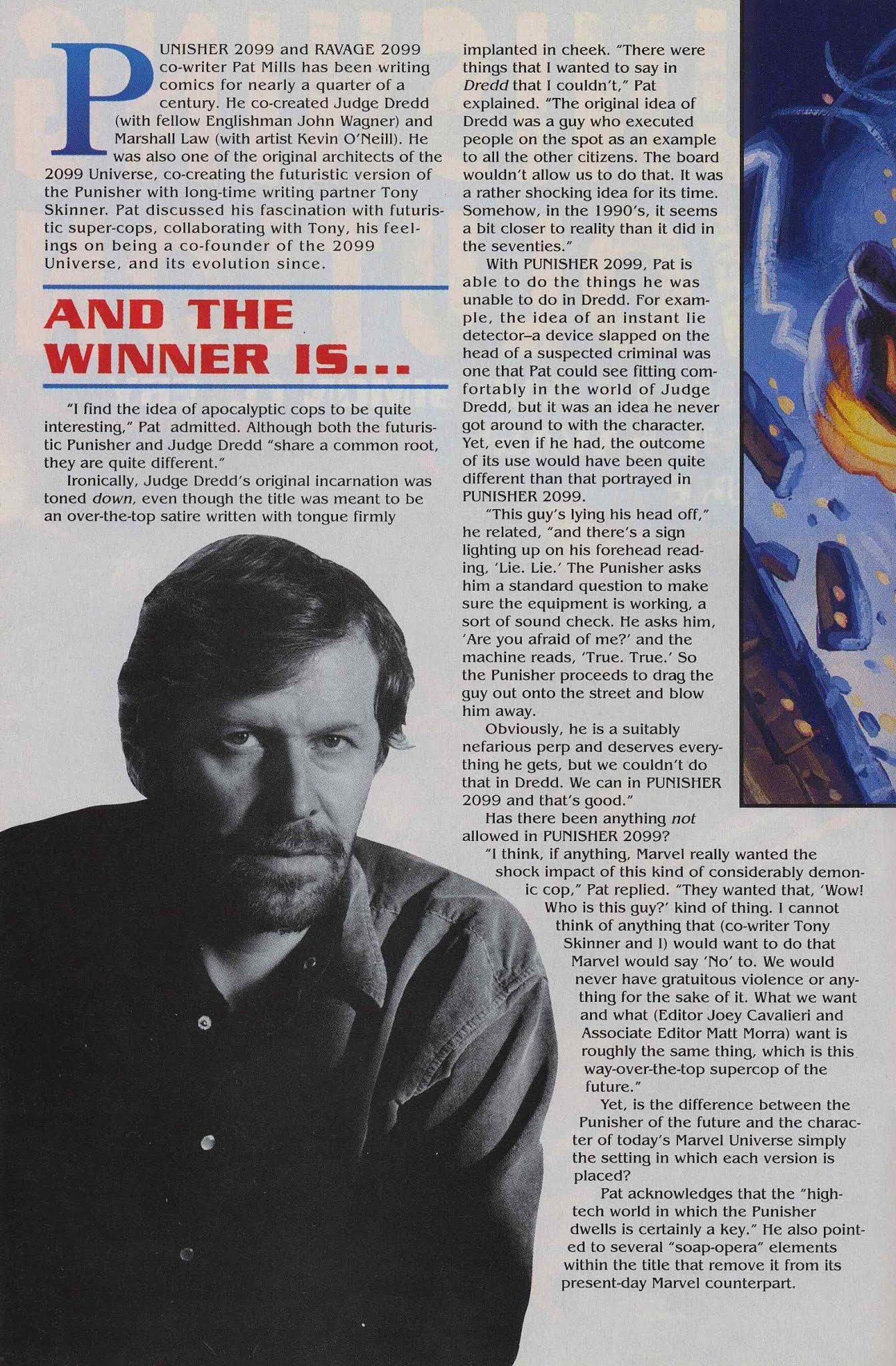 Read online 2099 Special: The World of Doom comic -  Issue # Full - 22