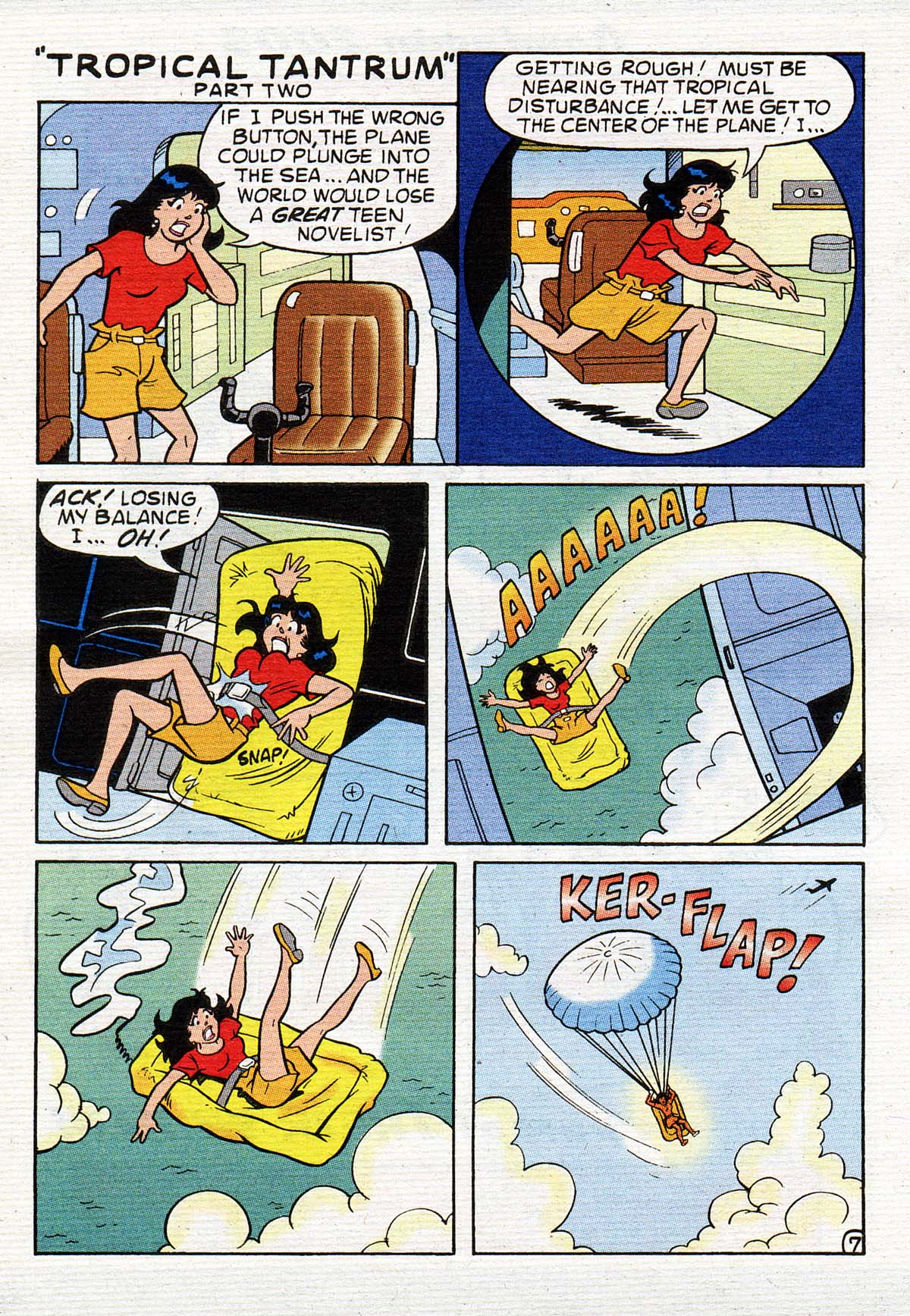 Read online Betty and Veronica Digest Magazine comic -  Issue #137 - 65