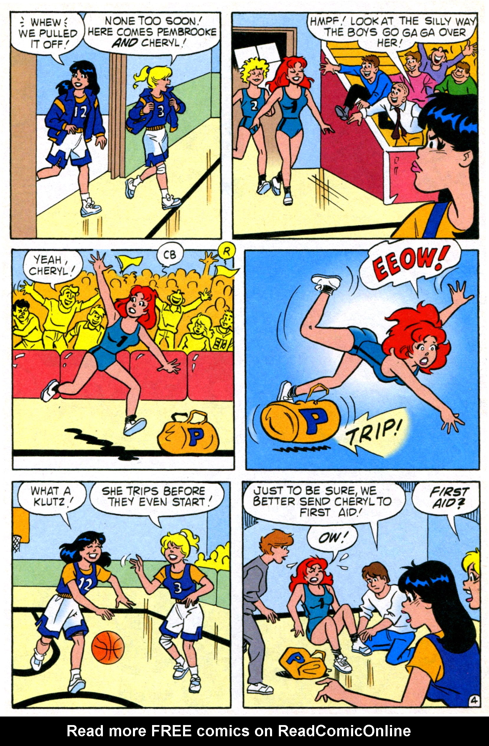 Read online Betty and Veronica (1987) comic -  Issue #99 - 24