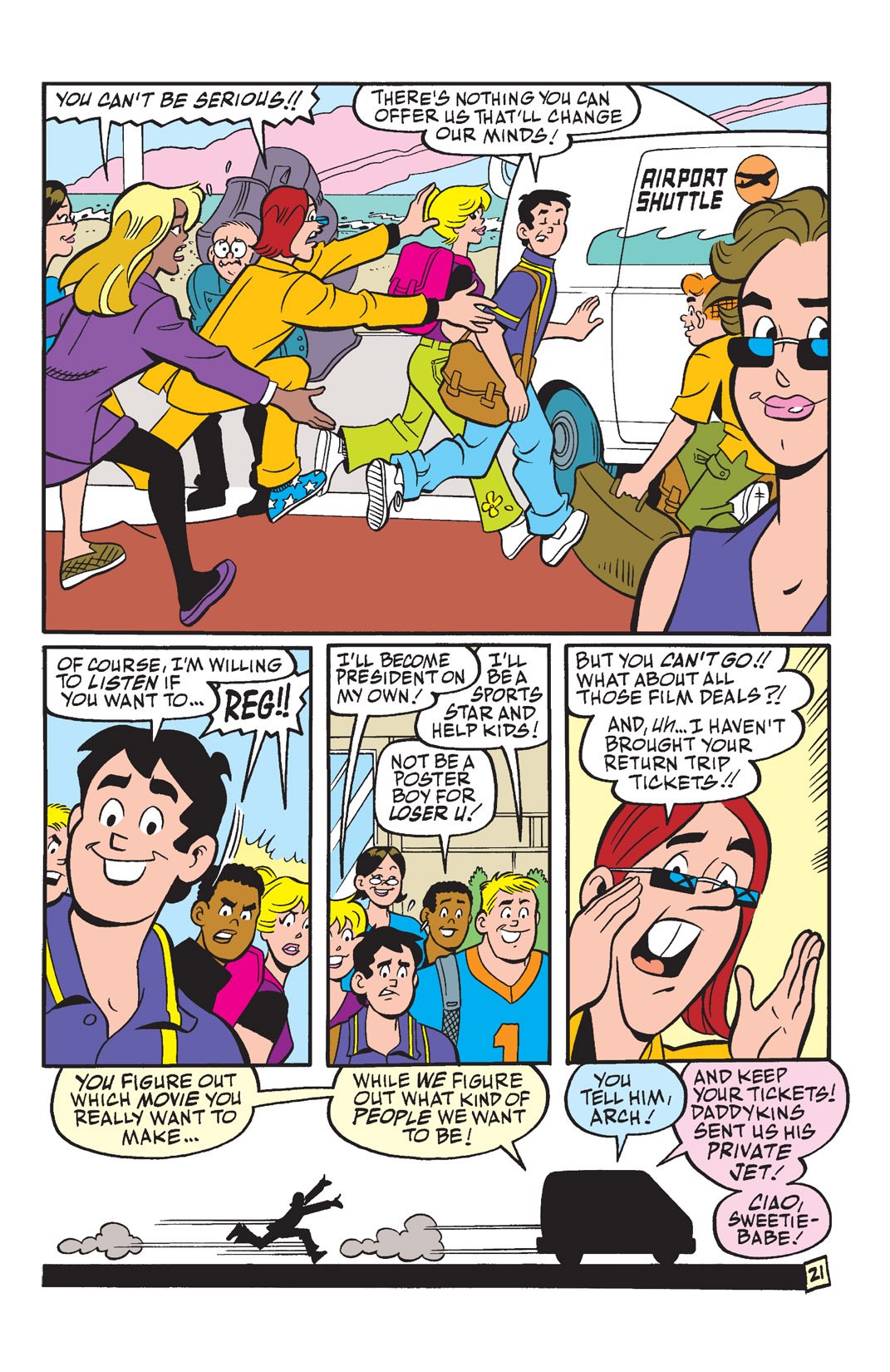 Read online Archie & Friends (1992) comic -  Issue #123 - 22