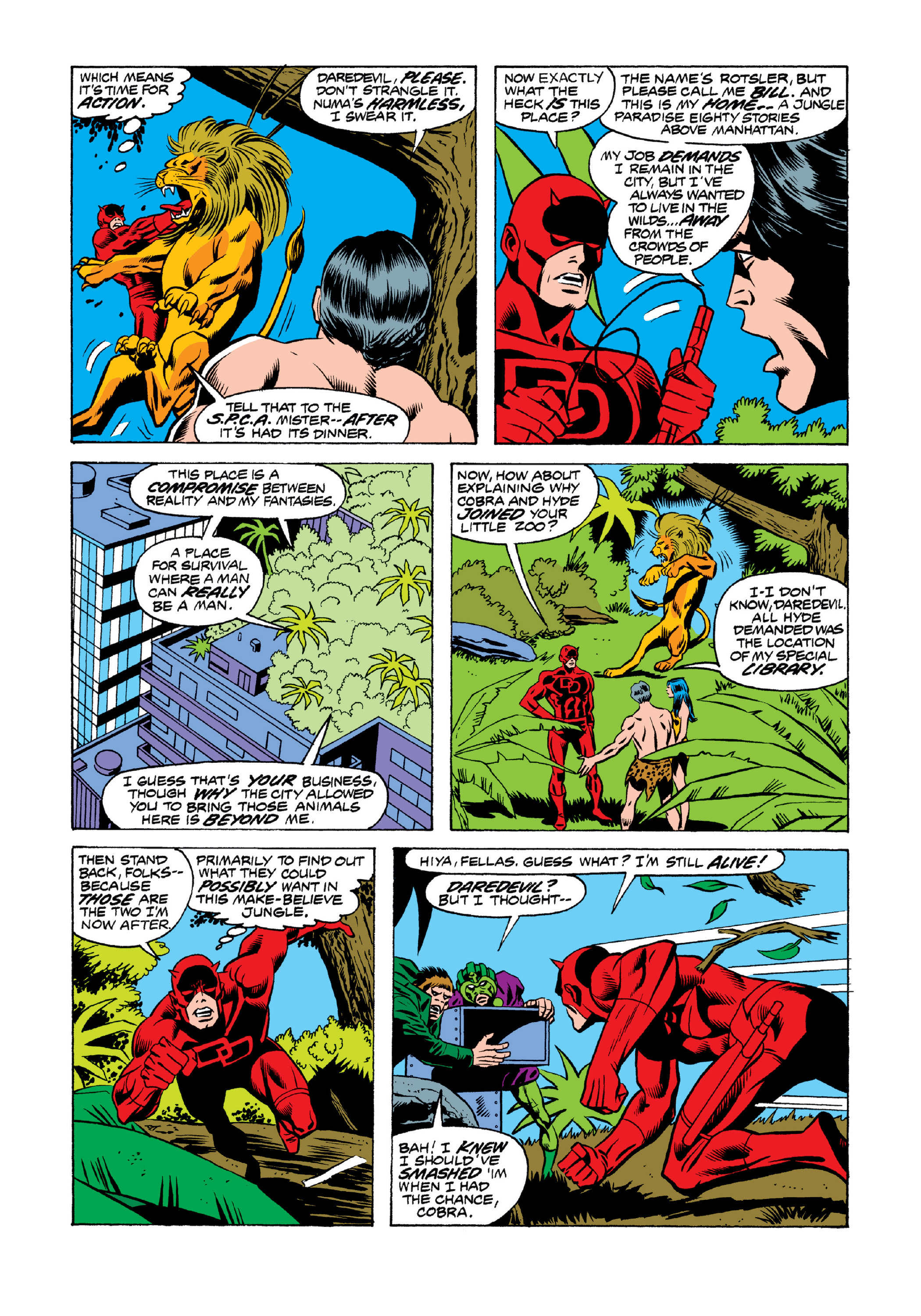 Read online Marvel Masterworks: Daredevil comic -  Issue # TPB 13 (Part 3) - 50