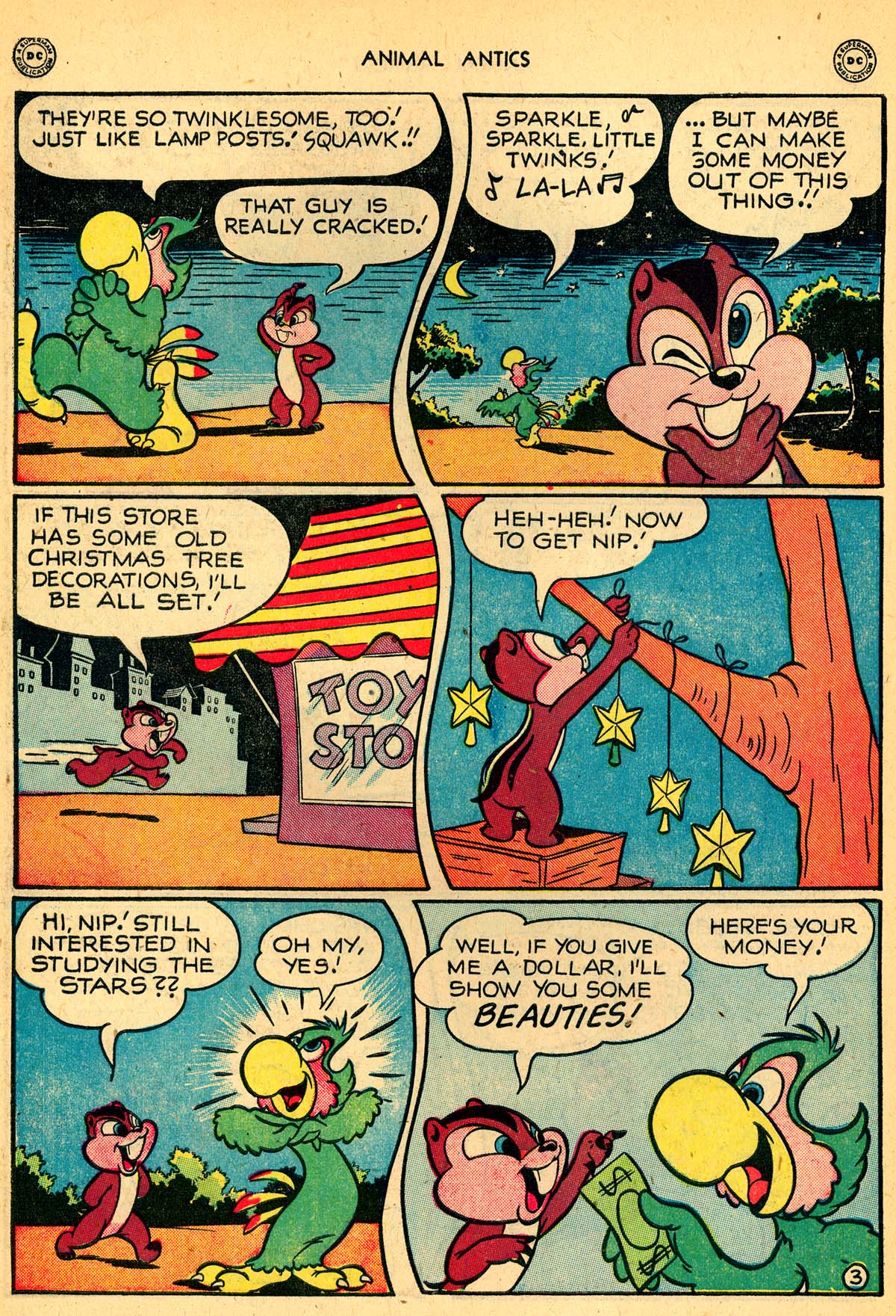 Read online Animal Antics comic -  Issue #20 - 12
