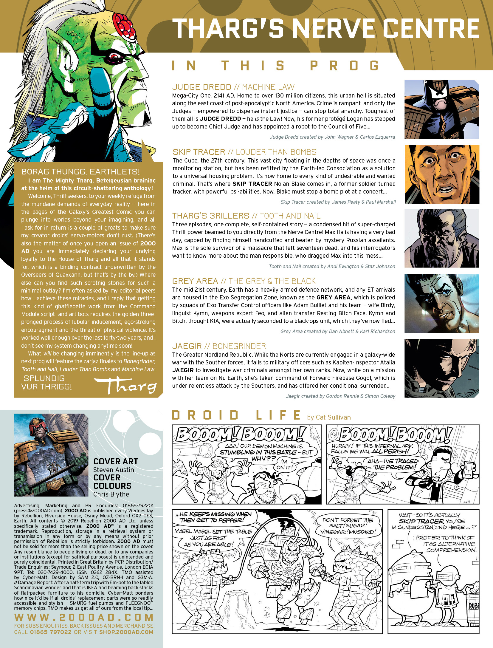 Read online 2000 AD comic -  Issue #2121 - 2