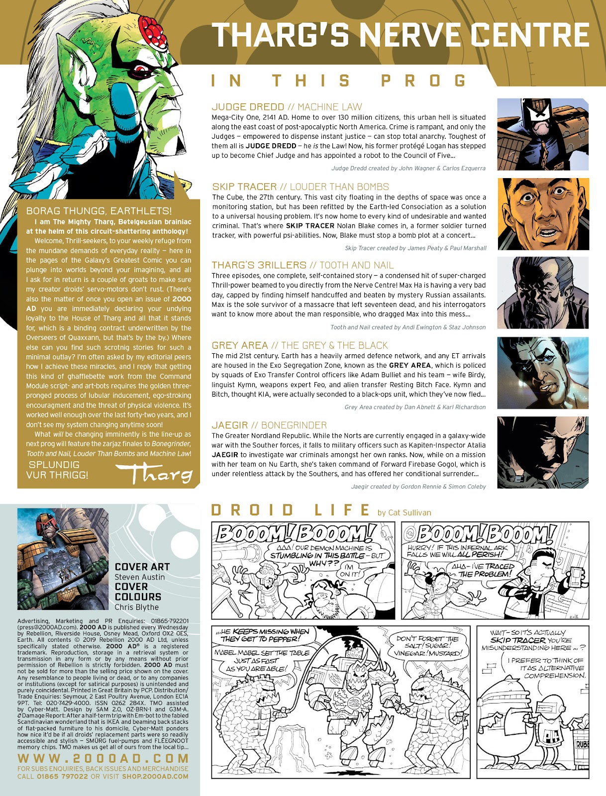 2000 AD issue 2121 - Page 2