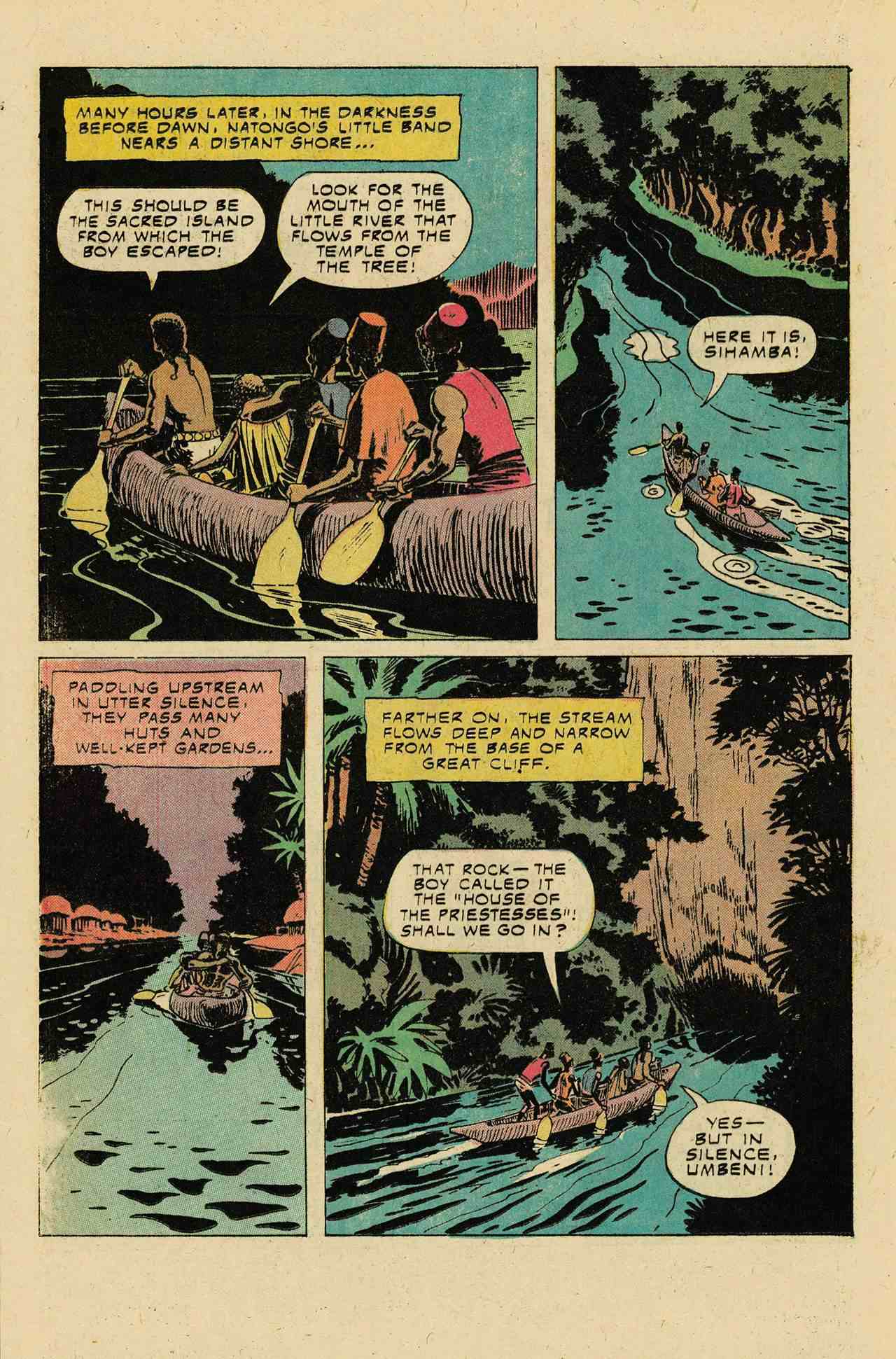 Read online Brothers of the Spear comic -  Issue #13 - 16