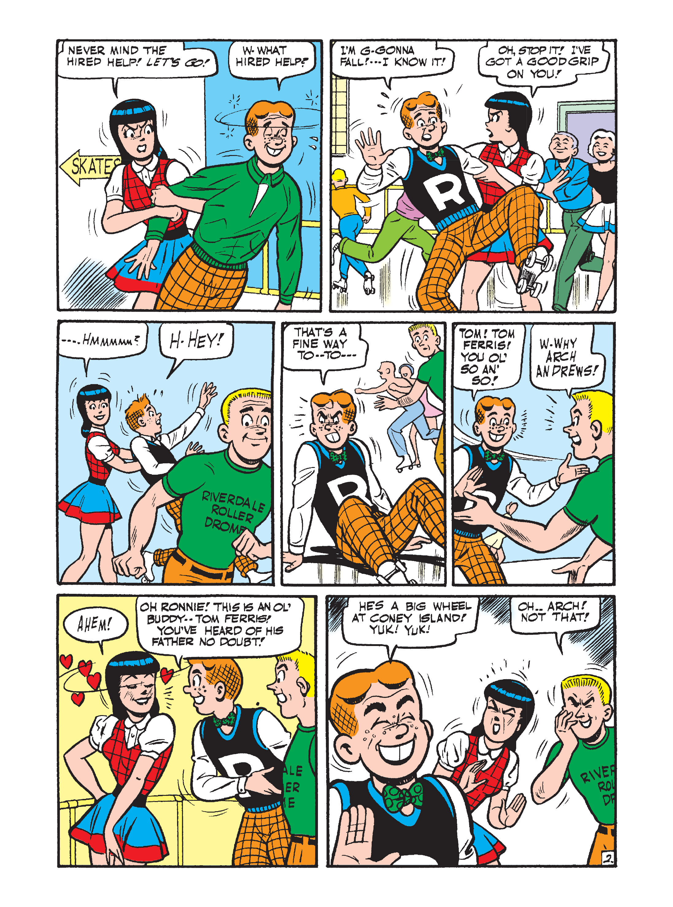 Read online World of Archie Double Digest comic -  Issue #46 - 147