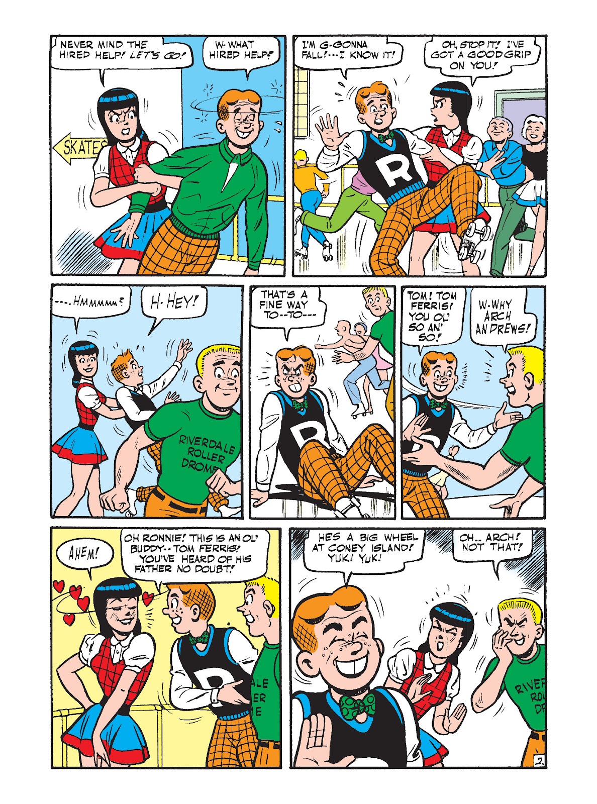 World of Archie Double Digest issue 46 - Page 147