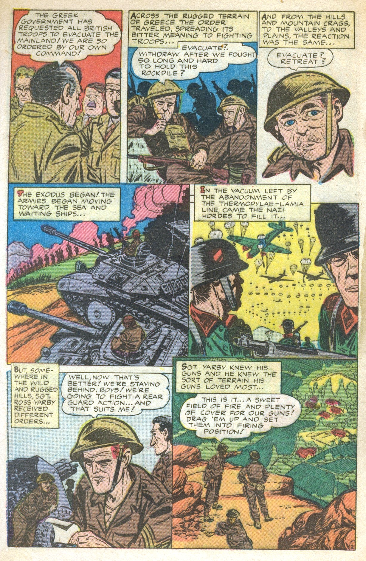 Read online War Comics comic -  Issue #31 - 28