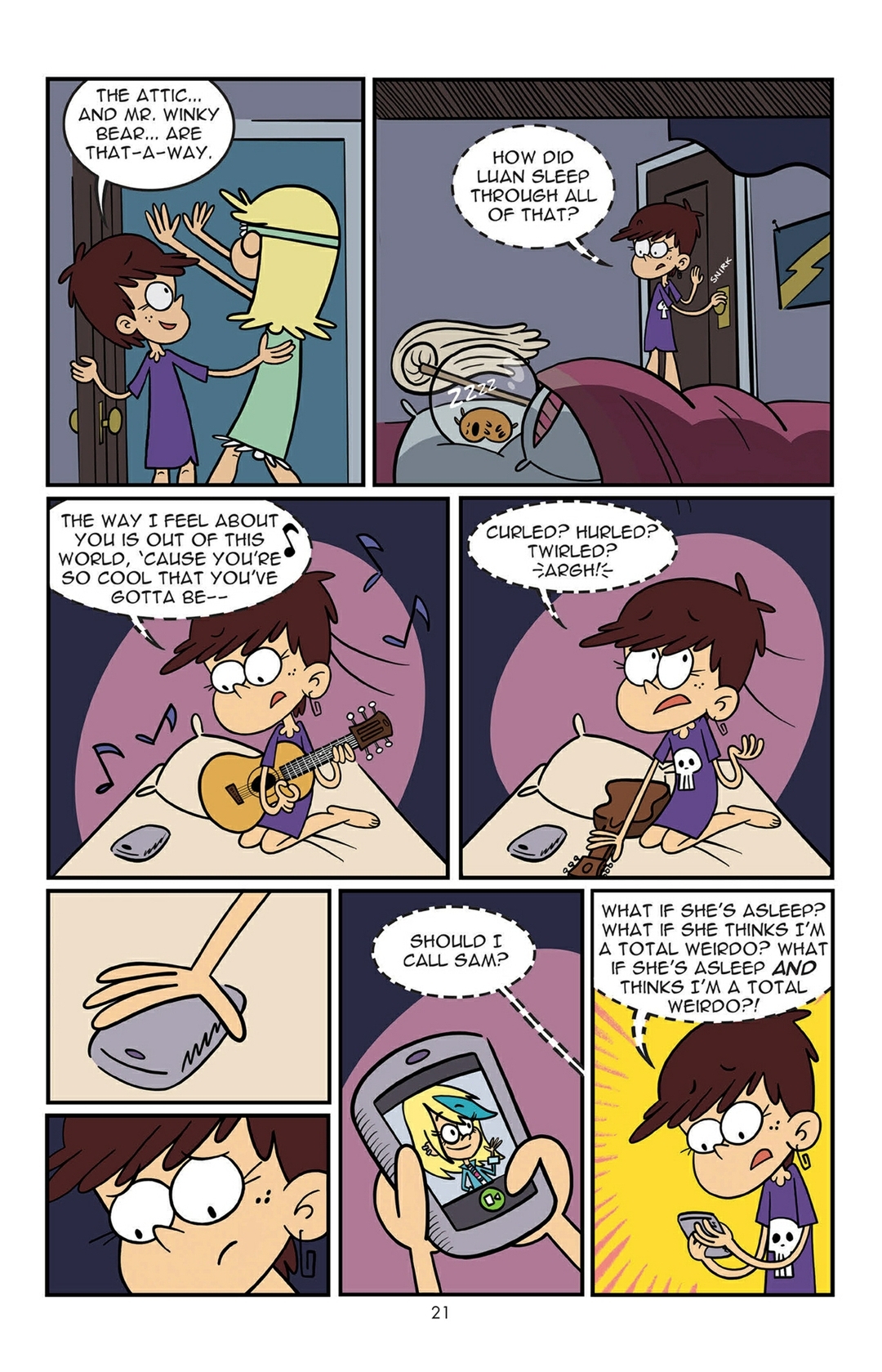 Read online The Loud House comic -  Issue #5 - 22