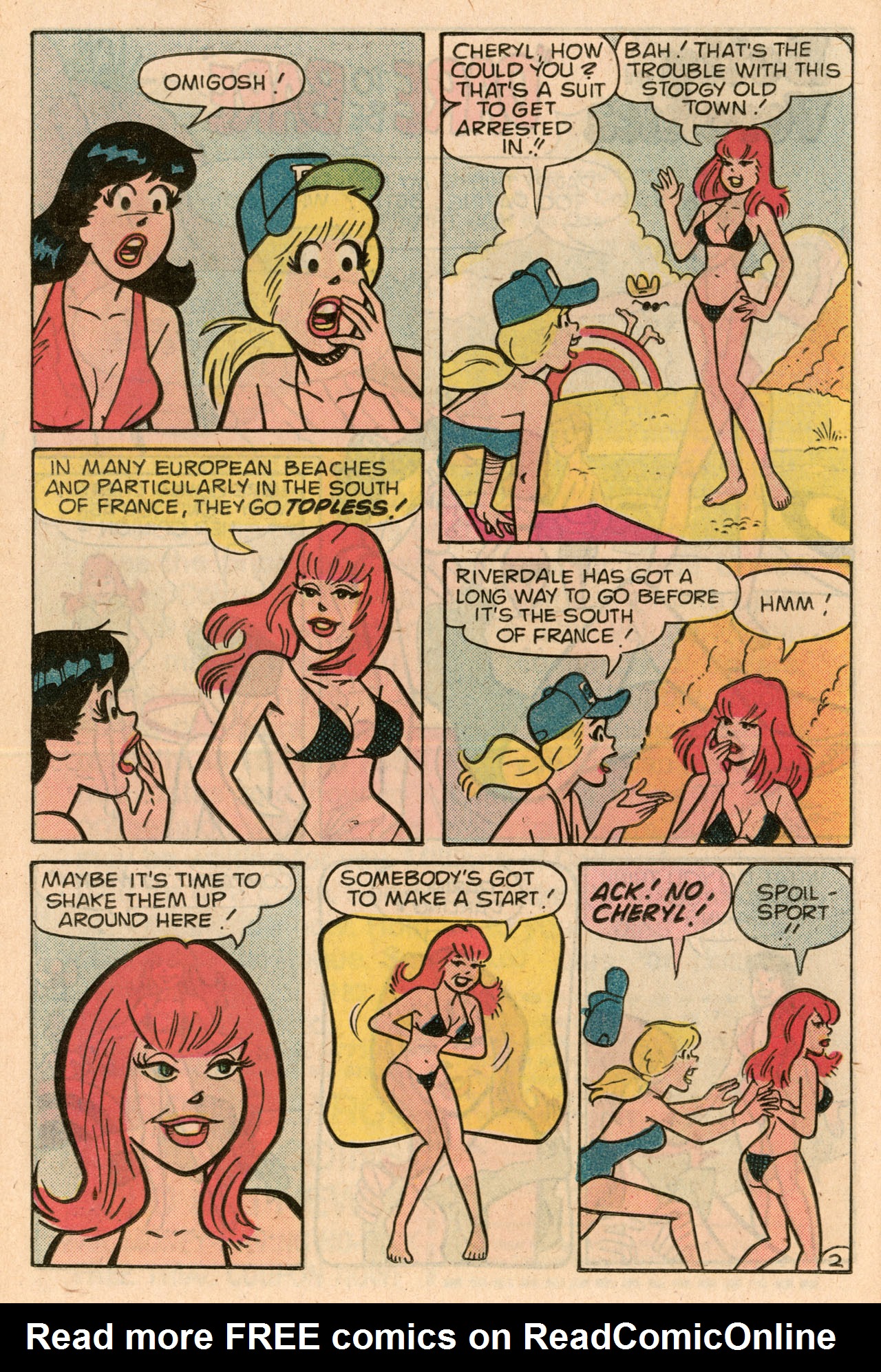 Read online Archie's Girls Betty and Veronica comic -  Issue #320 - 14