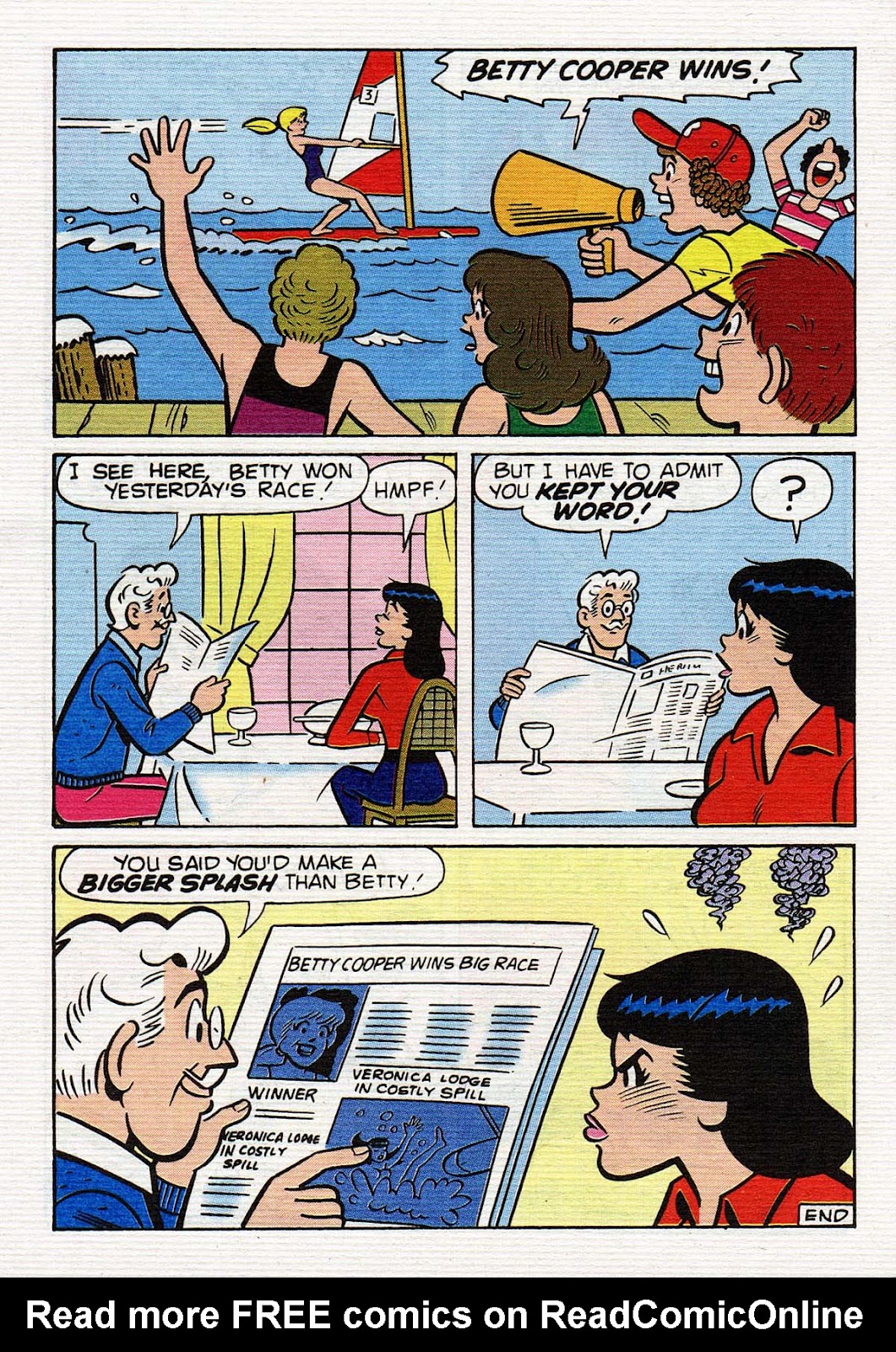 Betty and Veronica Double Digest issue 126 - Page 136