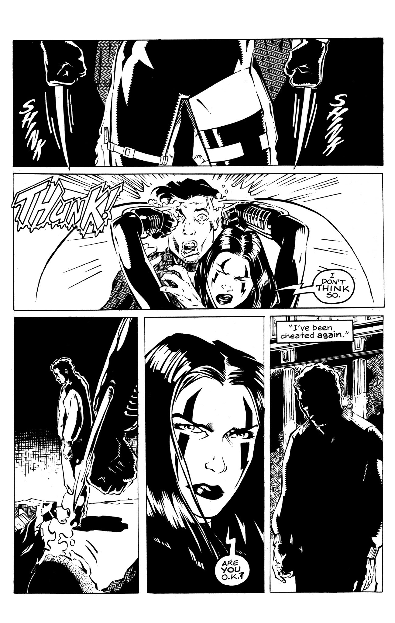 Read online Razor comic -  Issue # _Deep Cuts - 78