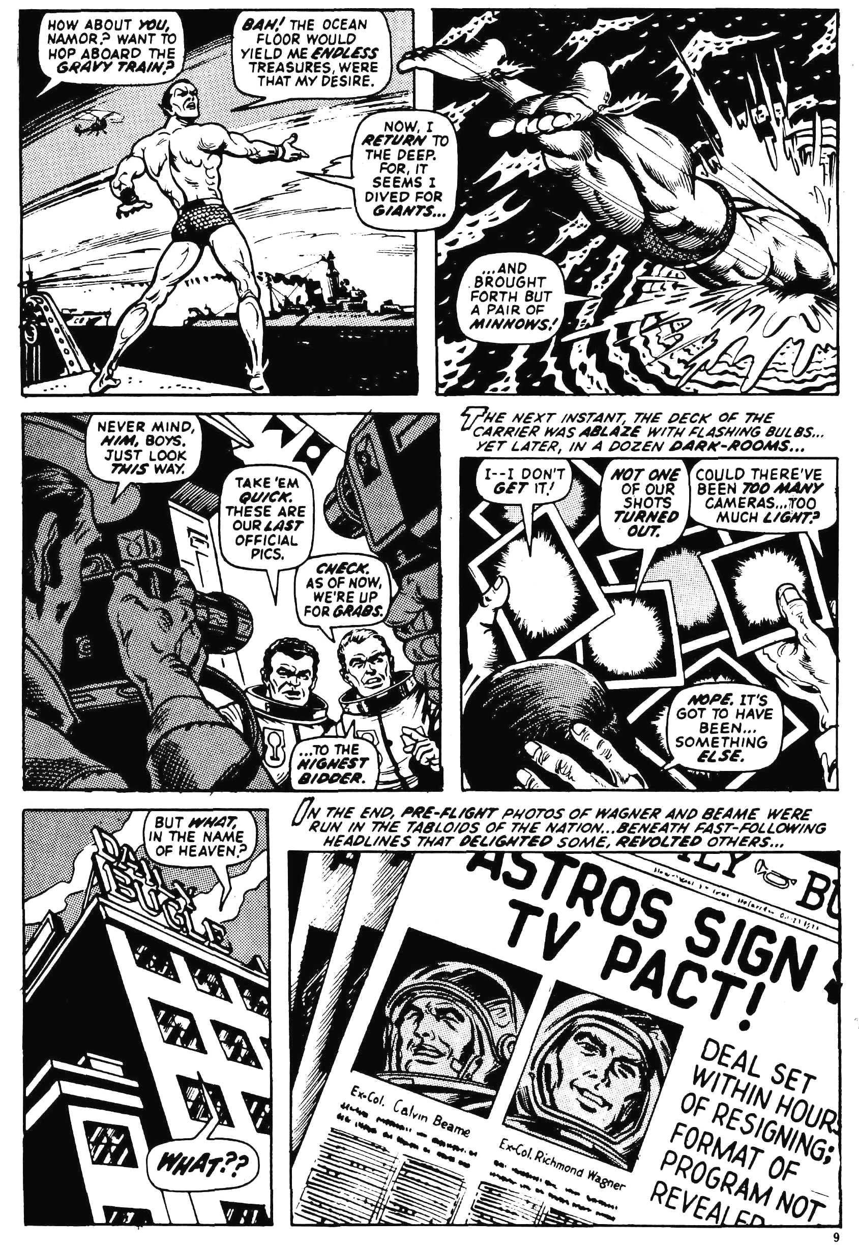 Read online Rampage (1977) comic -  Issue #1 - 9