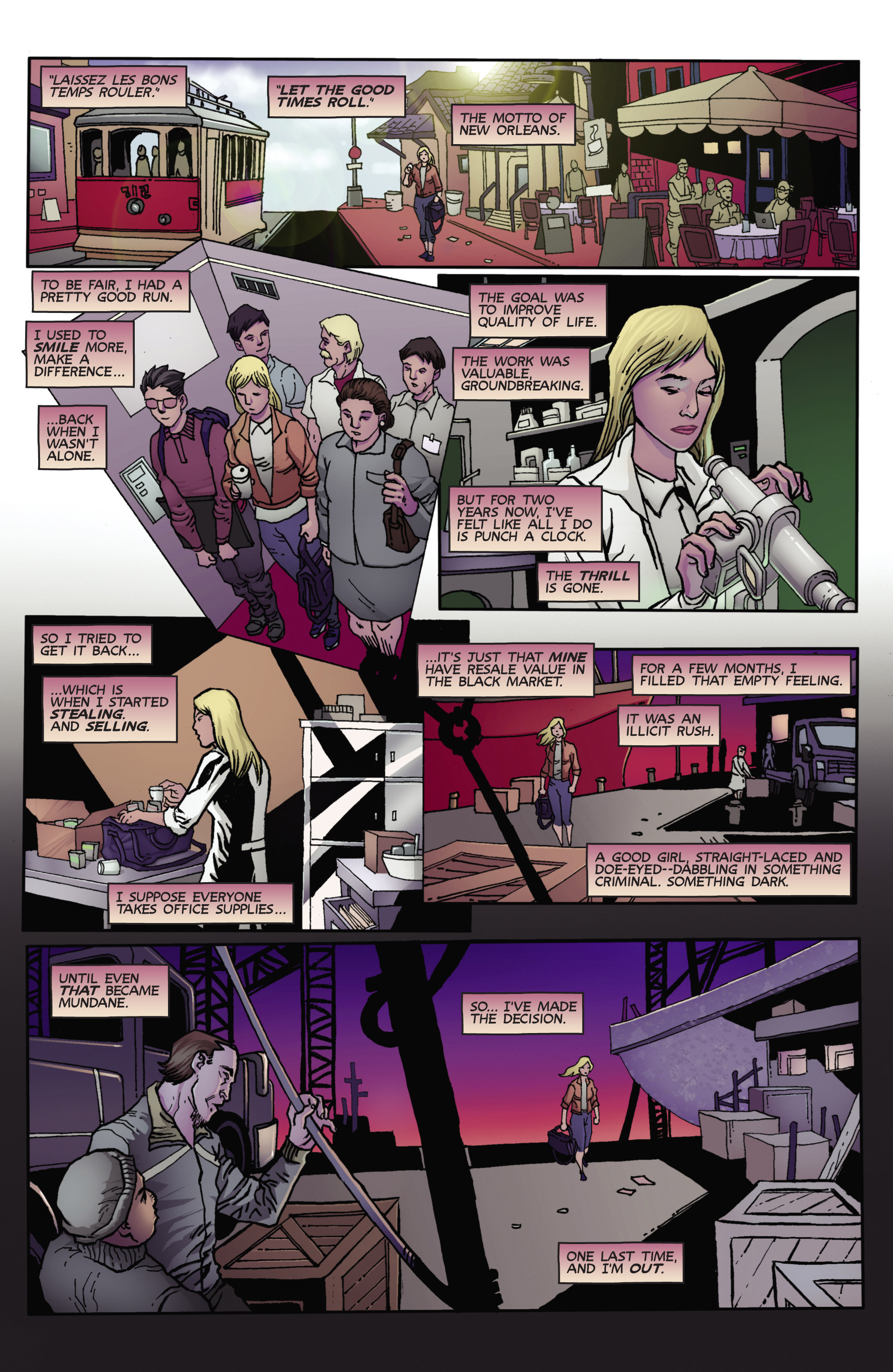Read online Reanimator comic -  Issue #1 - 6