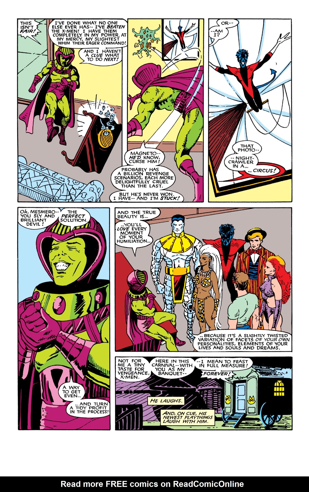 Read online X-Men Classic: The Complete Collection comic -  Issue # TPB (Part 4) - 82