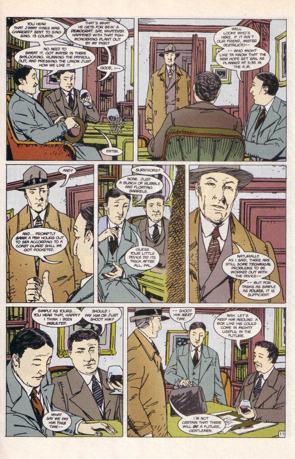 Sandman Mystery Theatre Issue #37 #38 - English 11
