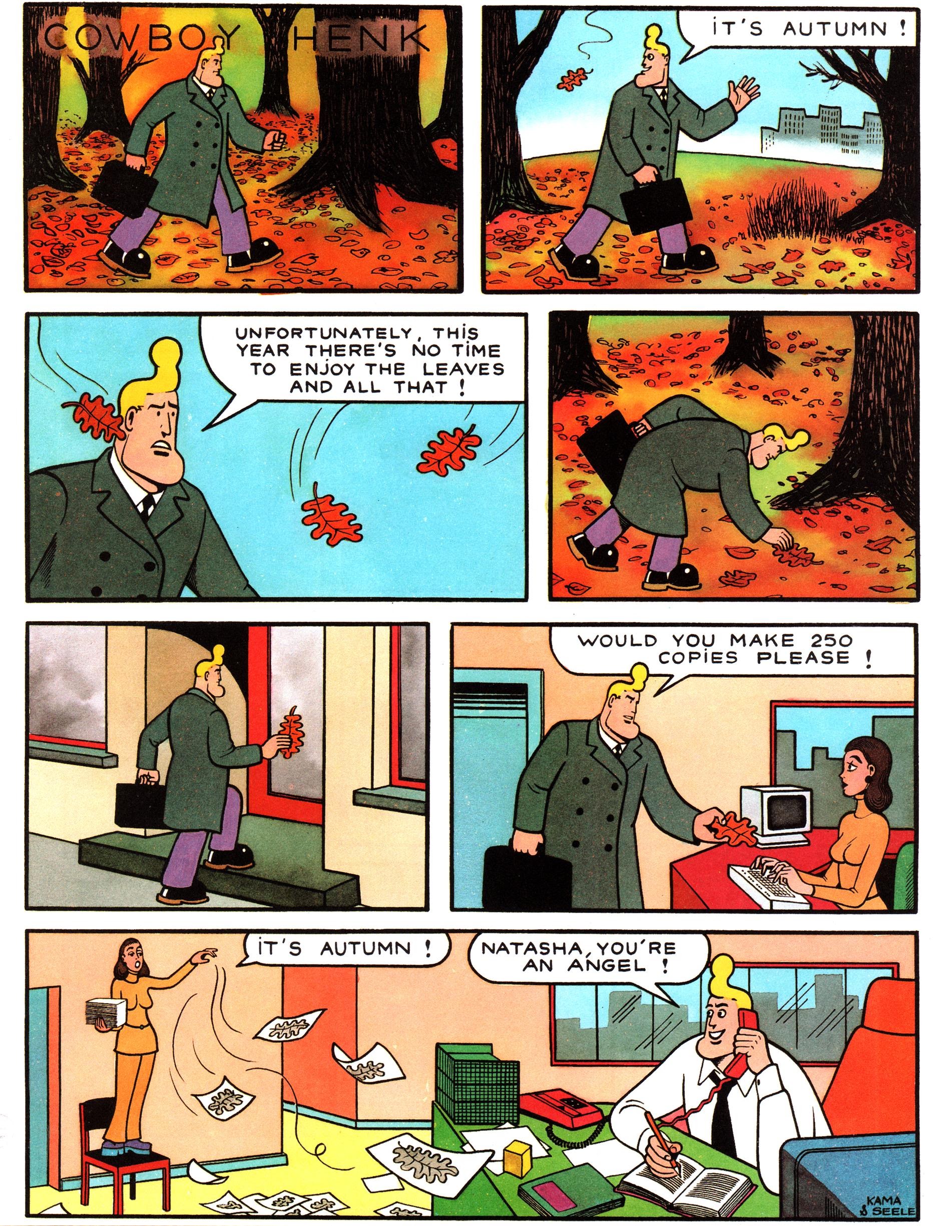 Read online Cowboy Henk: King of Dental Floss comic -  Issue # Full - 12