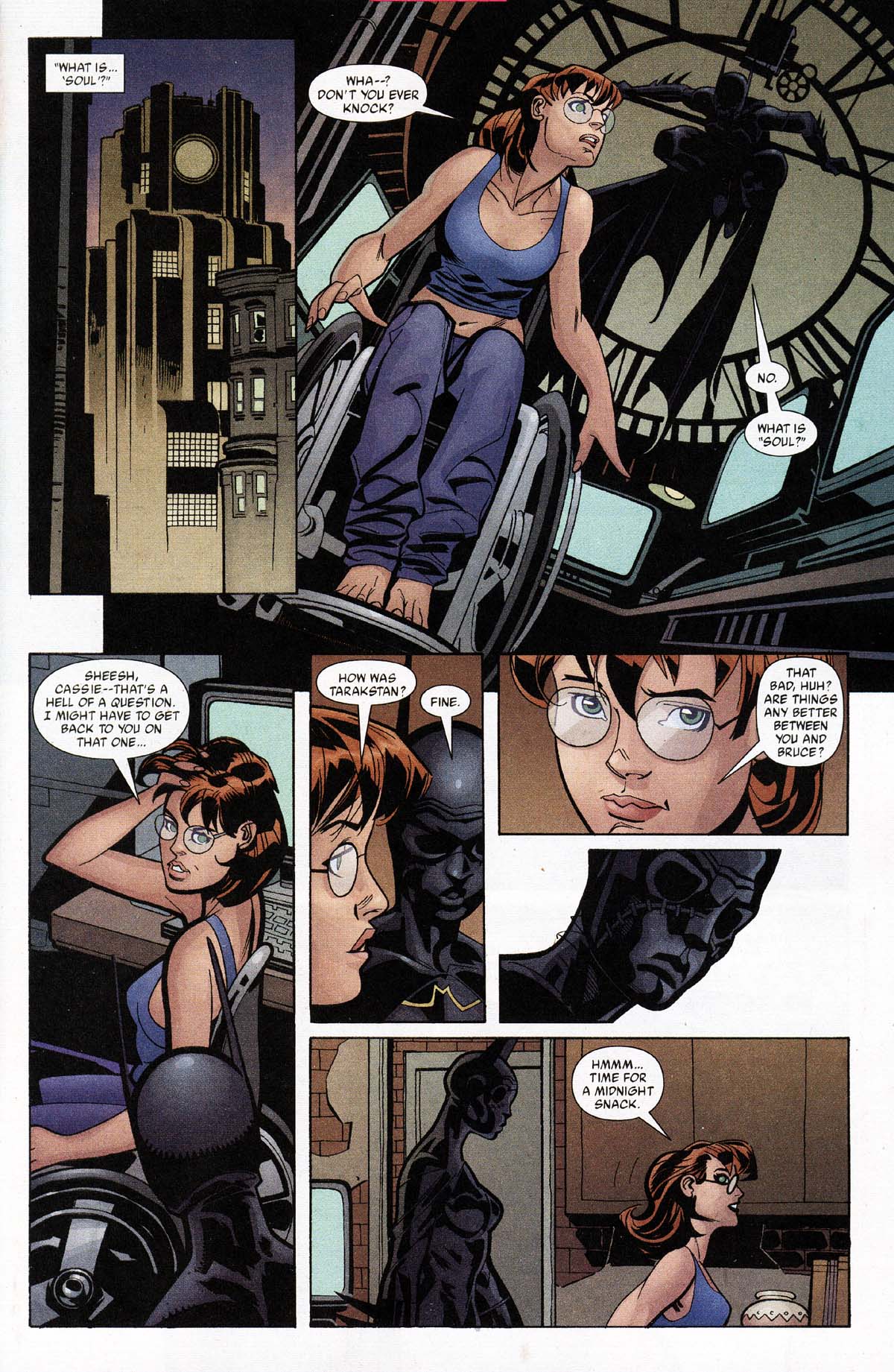 Read online Batgirl (2000) comic -  Issue #45 - 6