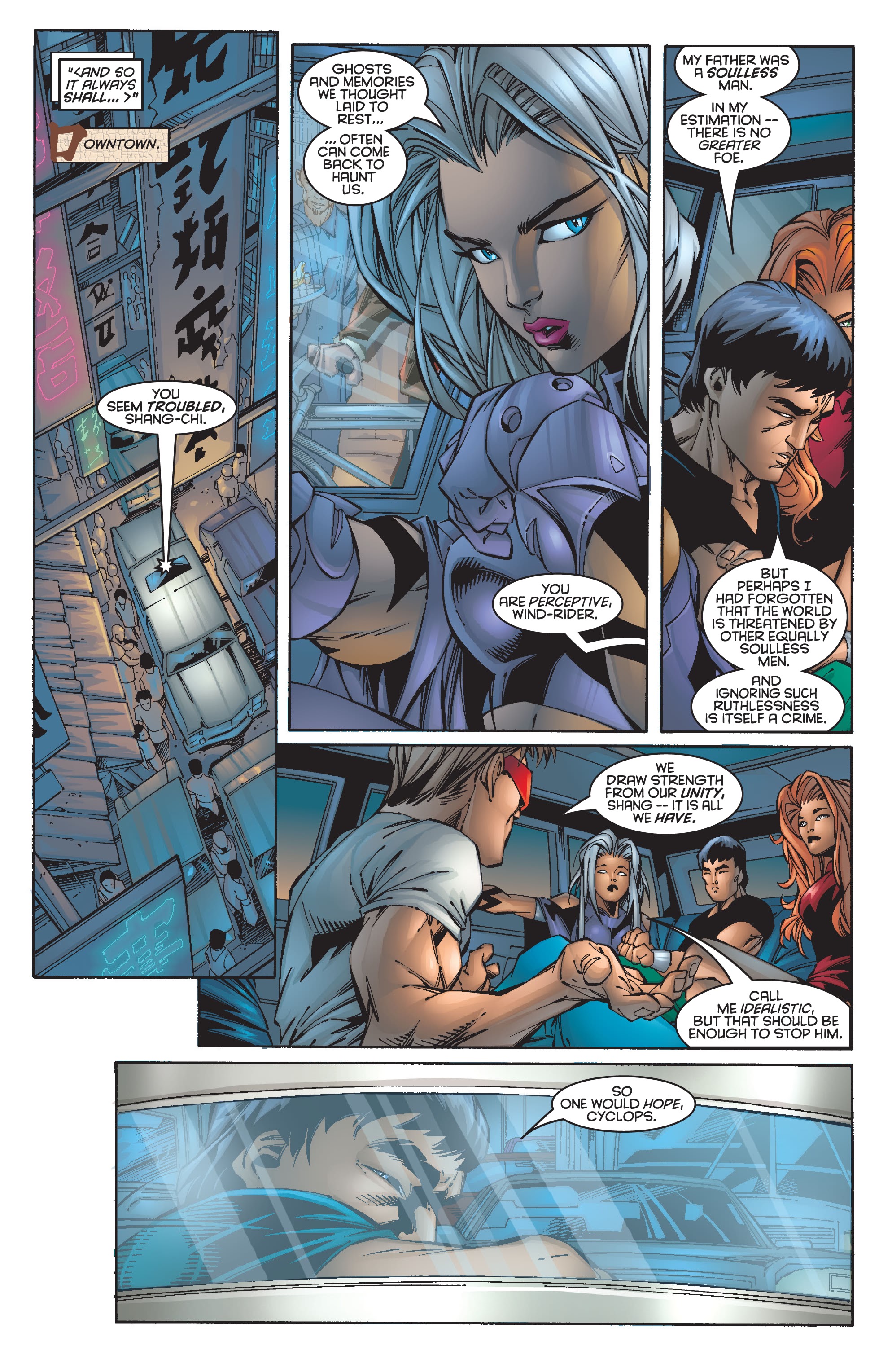 Read online Shang-Chi: Earth's Mightiest Martial Artist comic -  Issue # TPB (Part 1) - 23