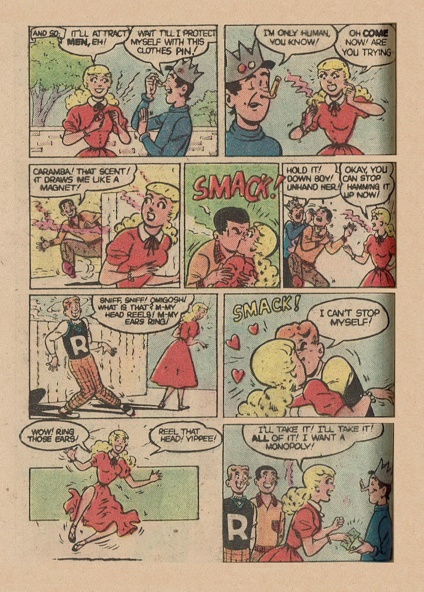 Read online Archie Digest Magazine comic -  Issue #41 - 72