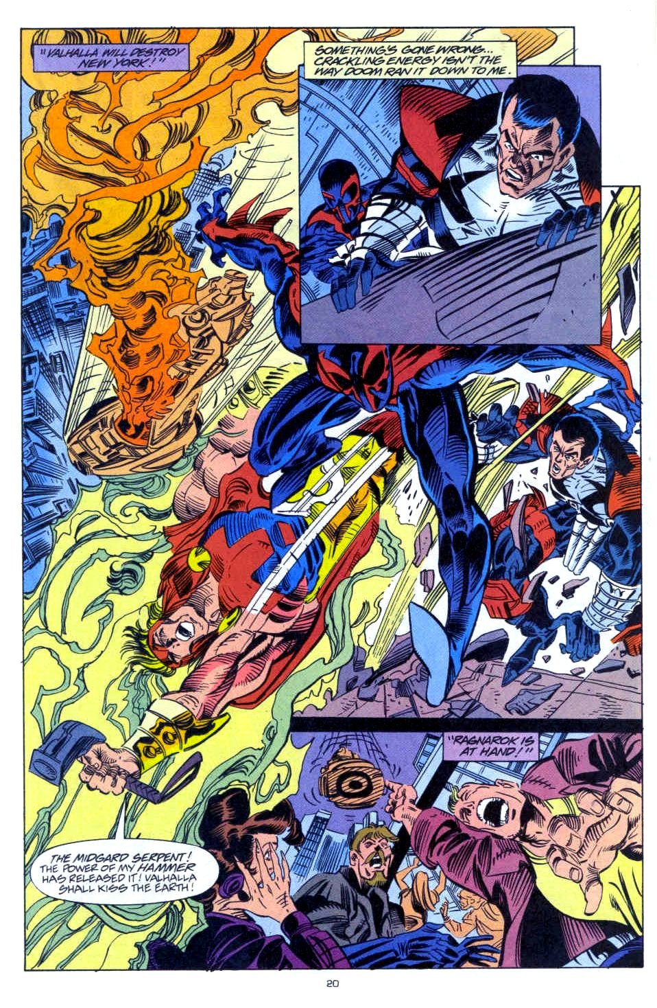 Read online Punisher 2099 comic -  Issue #13 - 17