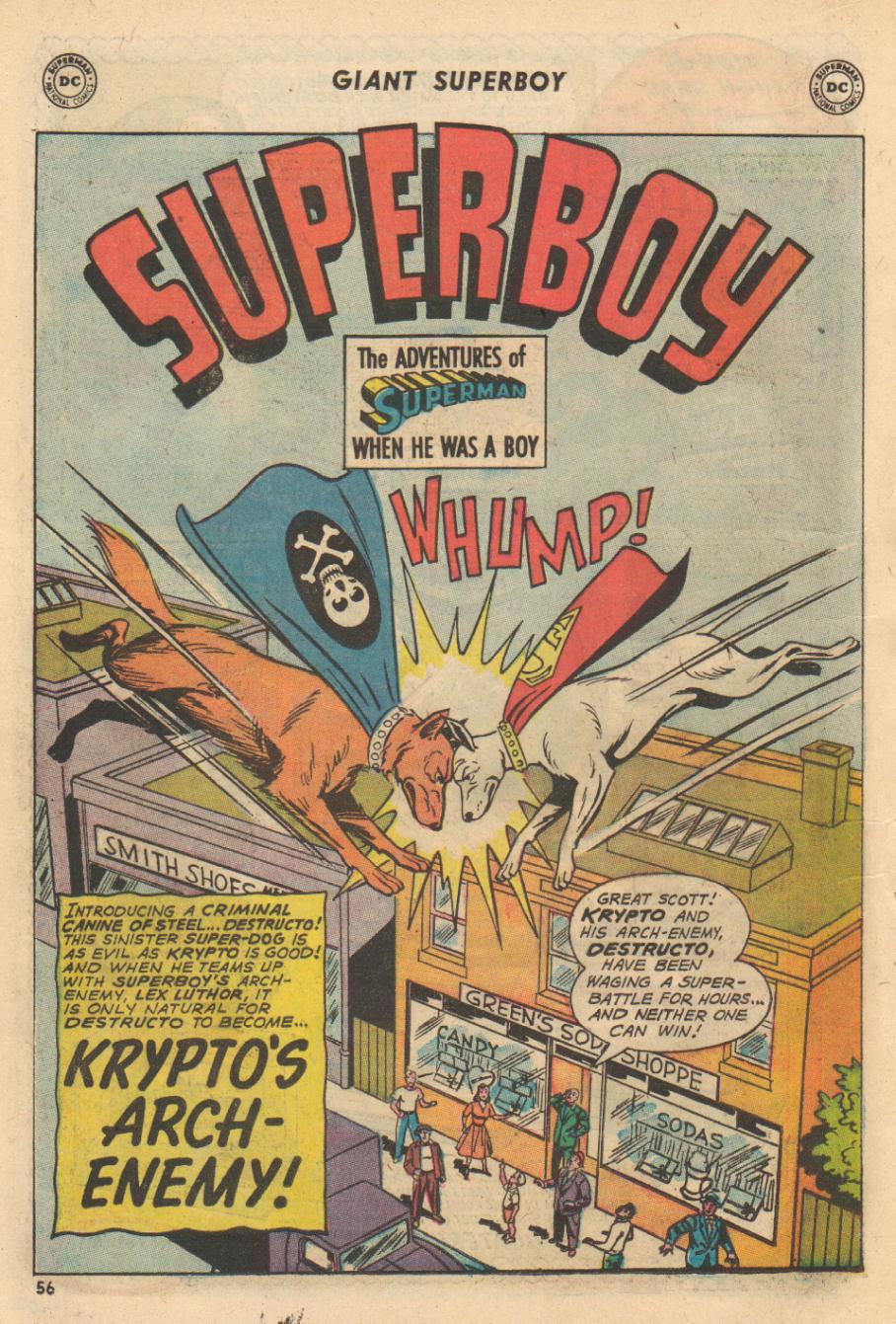 Read online Superboy (1949) comic -  Issue #138 - 54