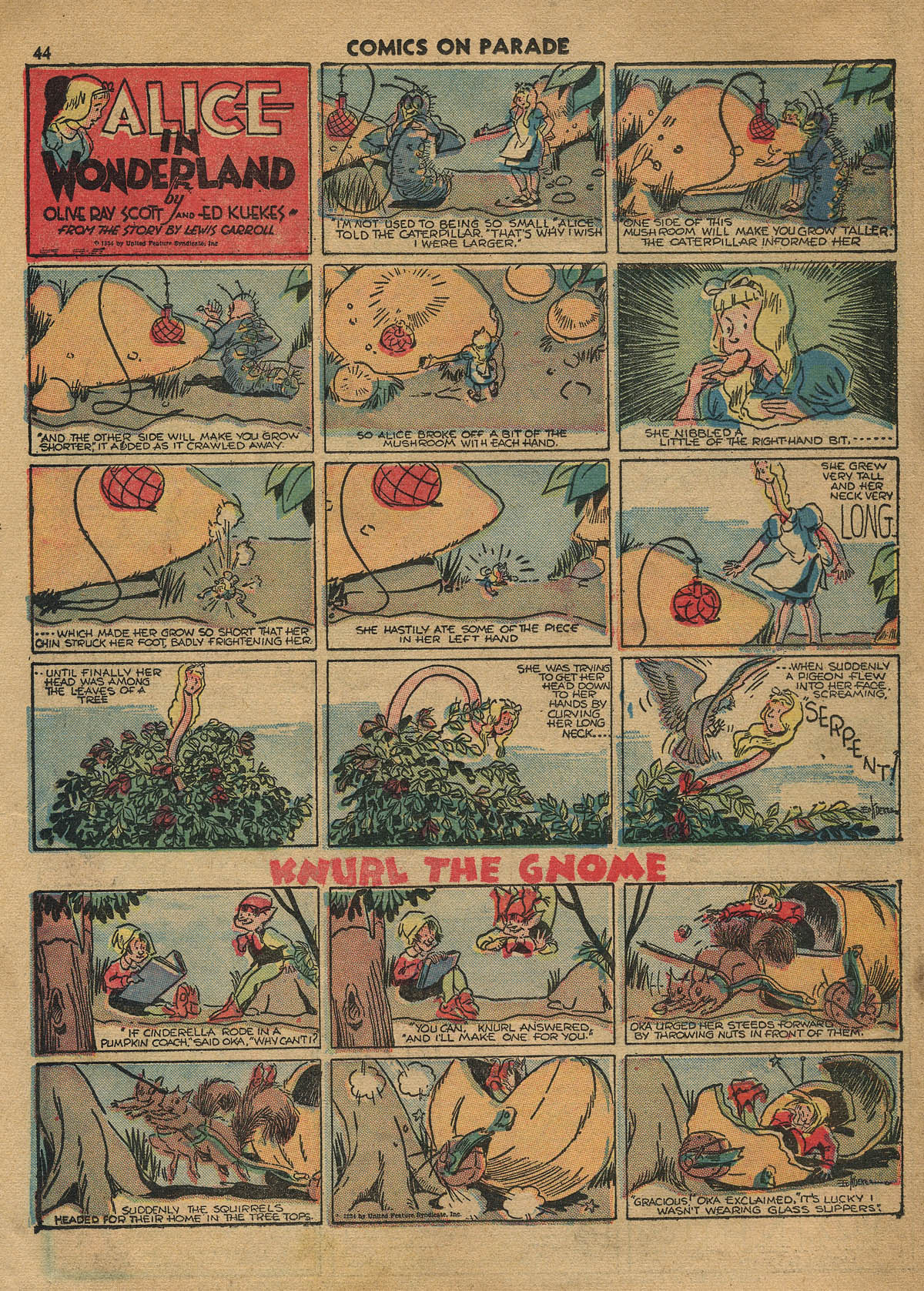 Read online Comics on Parade comic -  Issue #9 - 38