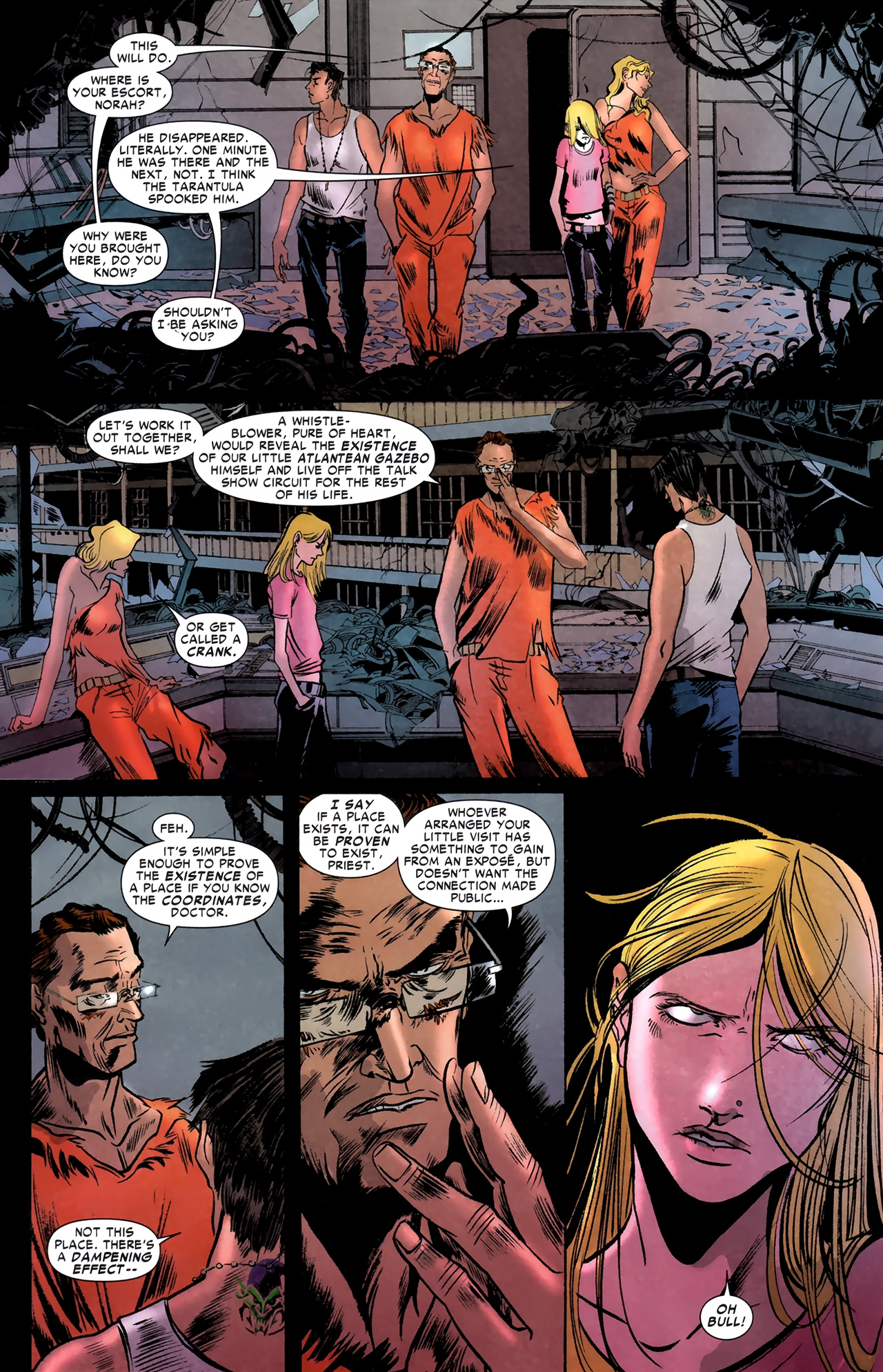 Read online Osborn comic -  Issue #4 - 10
