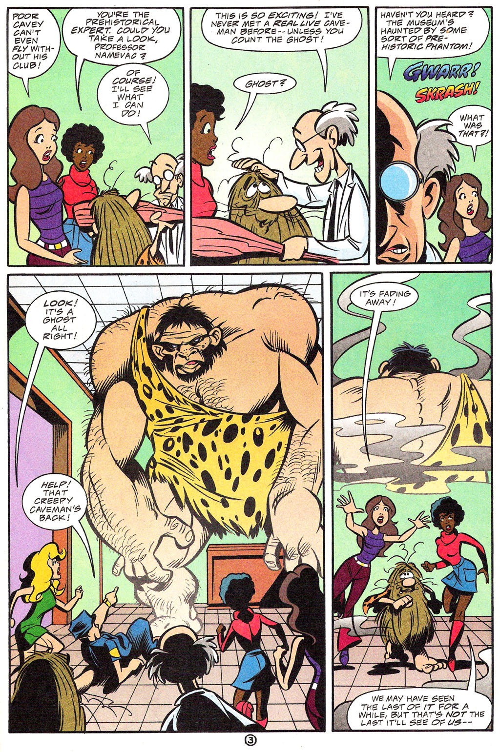 Read online Cartoon Network Presents comic -  Issue #23 - 28