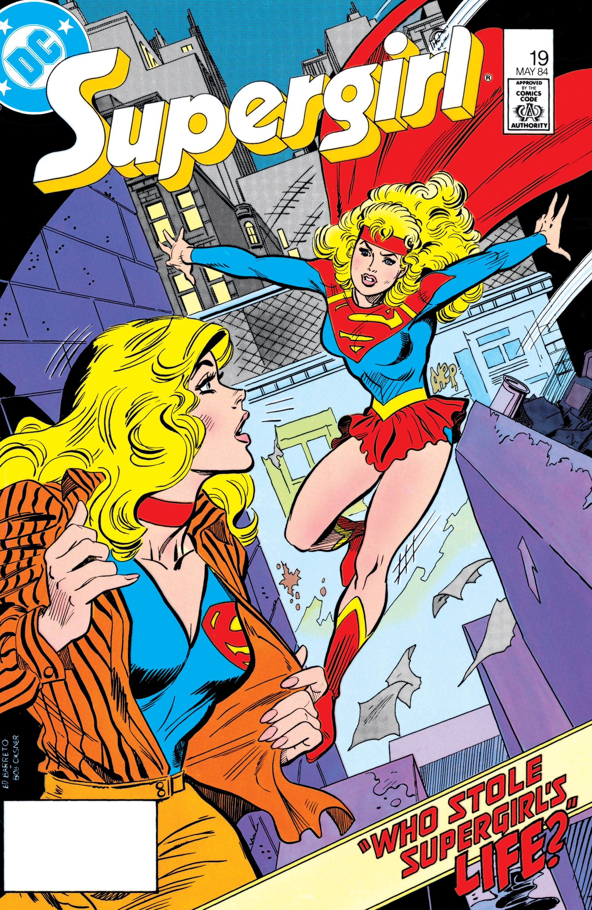 Read online Supergirl (1982) comic -  Issue #19 - 1