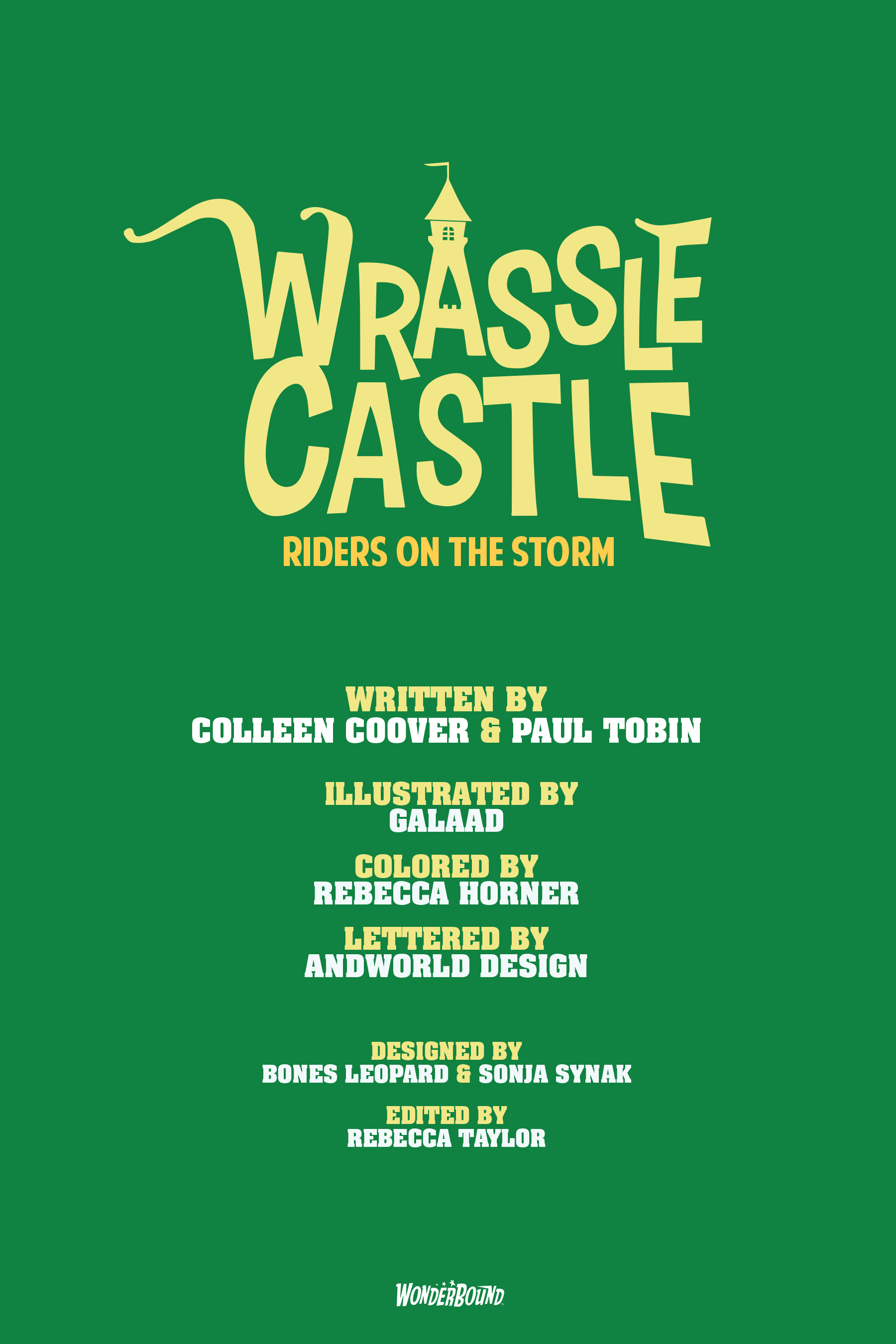 Read online Wrassle Castle comic -  Issue #2 - 2