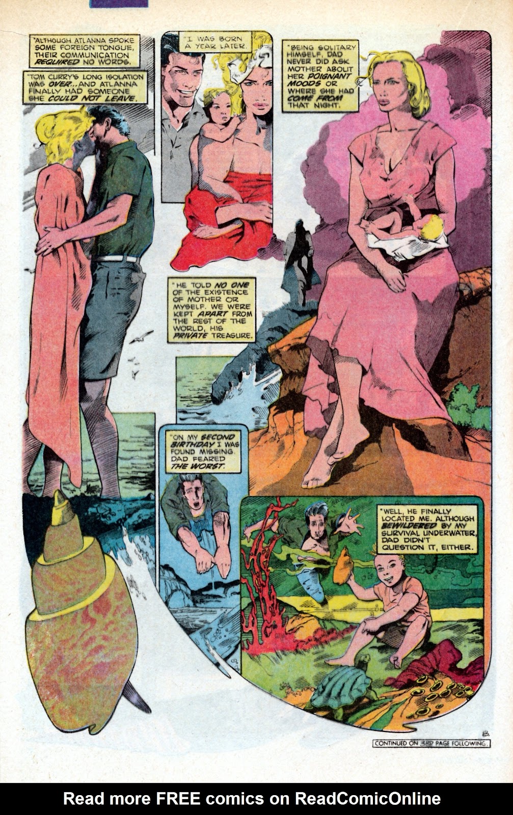 Aquaman (1986) Issue #3 #3 - English 12