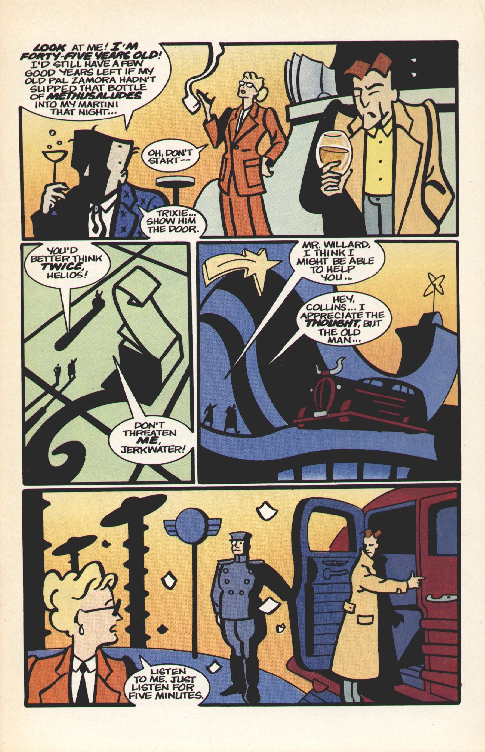 Read online Mister X comic -  Issue #12 - 6