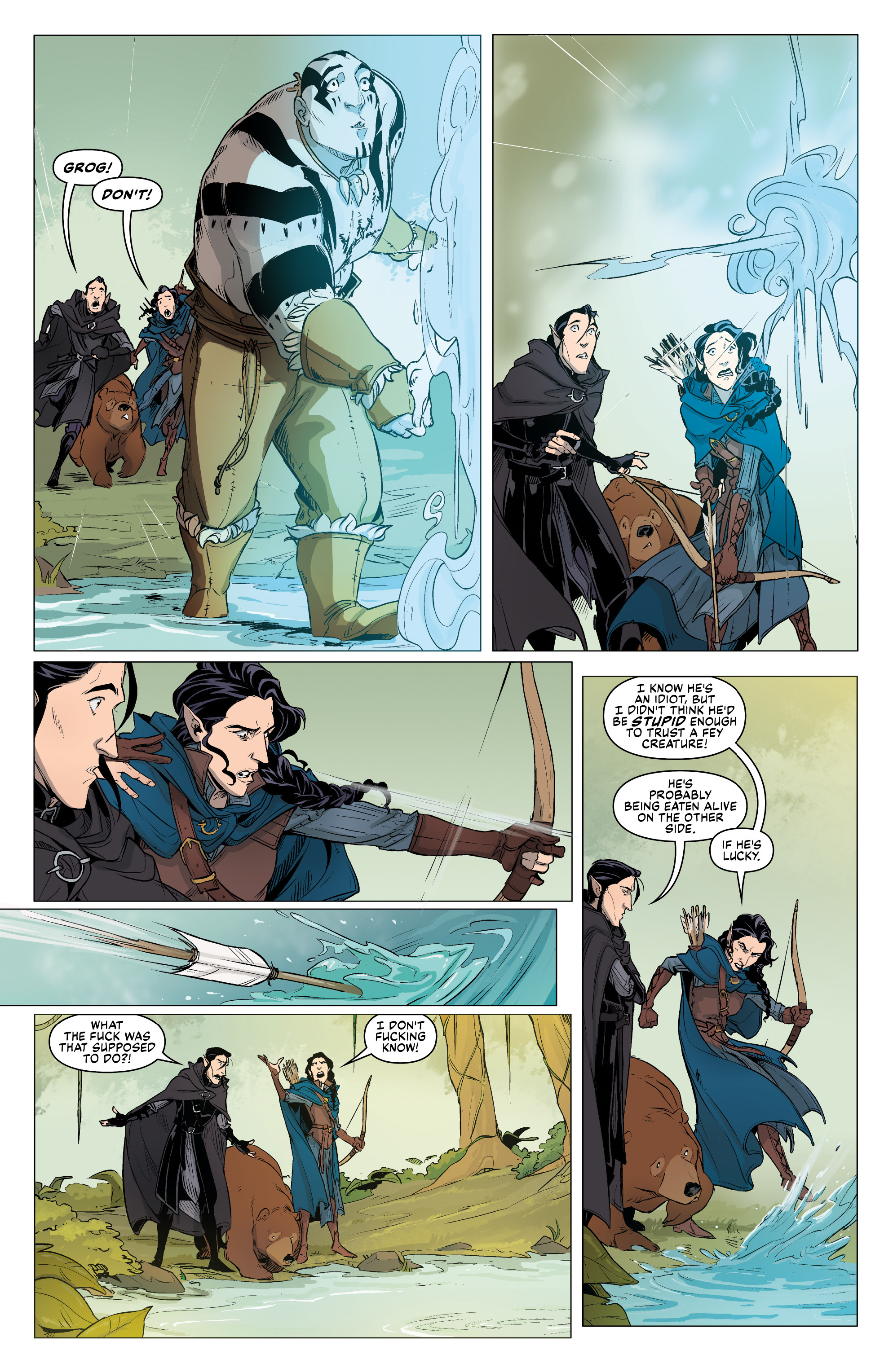 Read online Critical Role Vox Machina Origins comic -  Issue #4 - 22