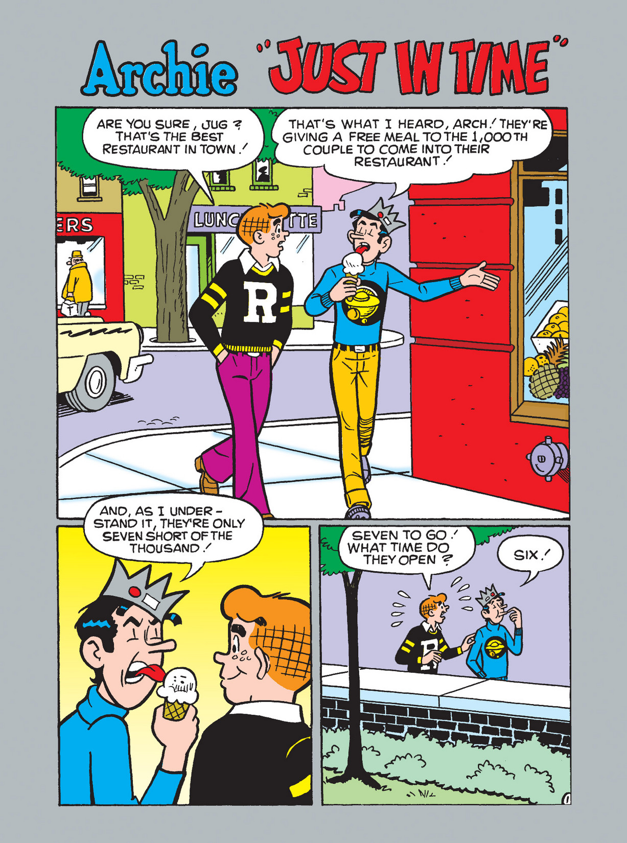 Read online Archie's Double Digest Magazine comic -  Issue #178 - 108