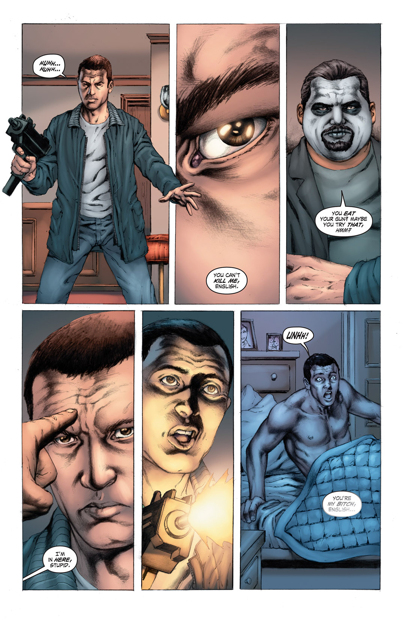 Read online Modern Warfare 2: Ghost comic -  Issue #3 - 9