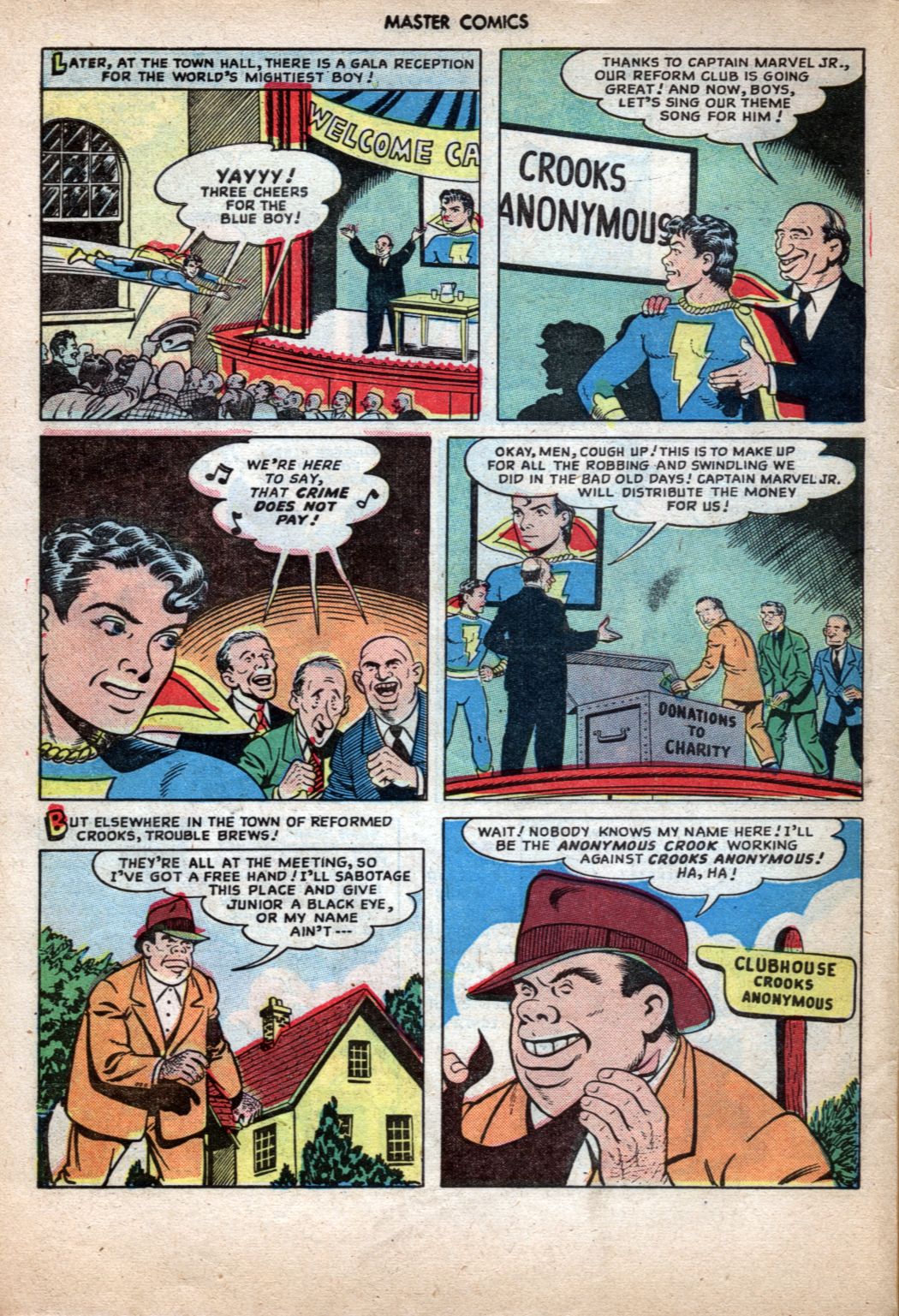 Read online Master Comics comic -  Issue #103 - 6