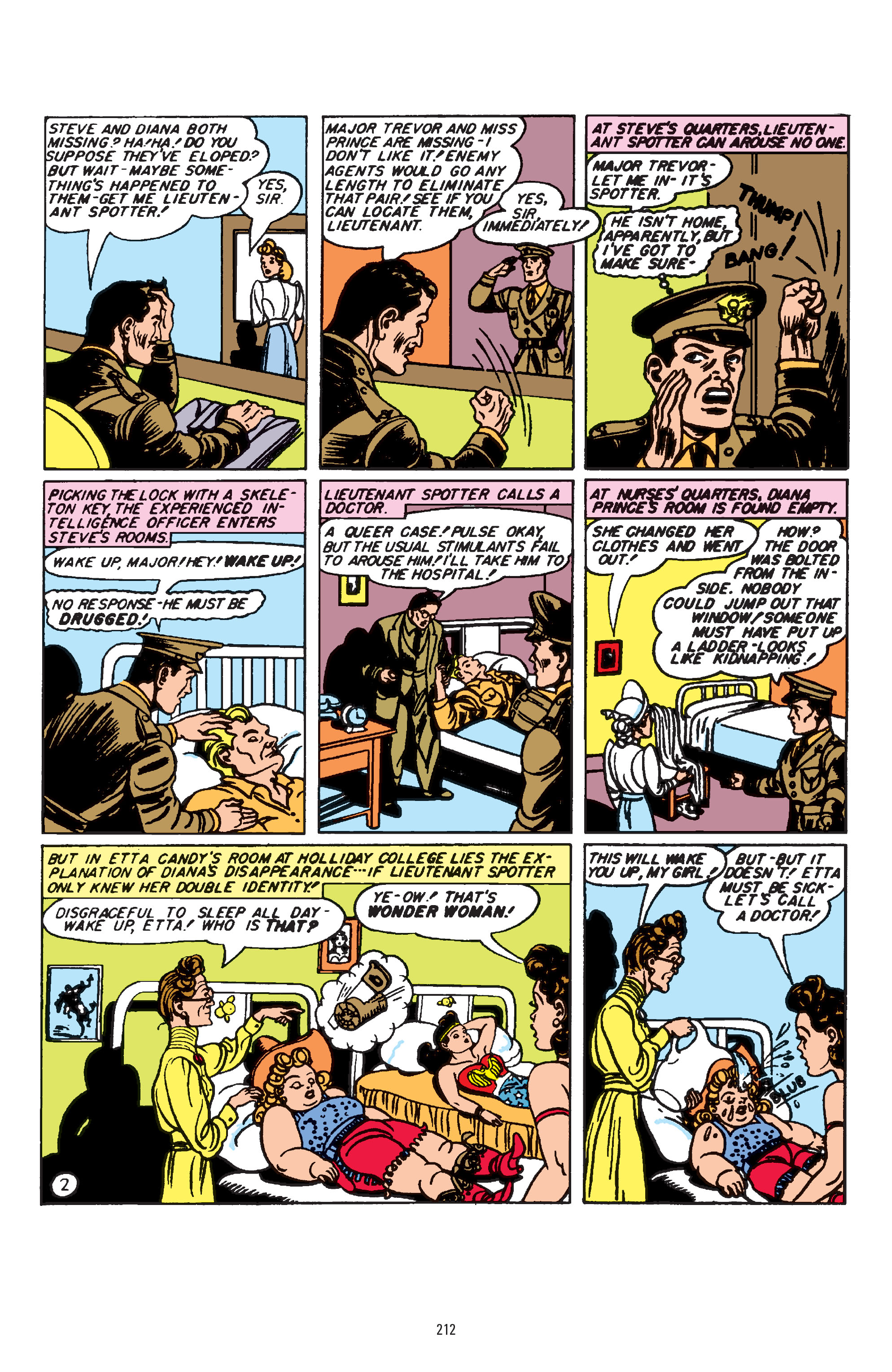 Read online Wonder Woman: The Golden Age comic -  Issue # TPB 1 (Part 3) - 13