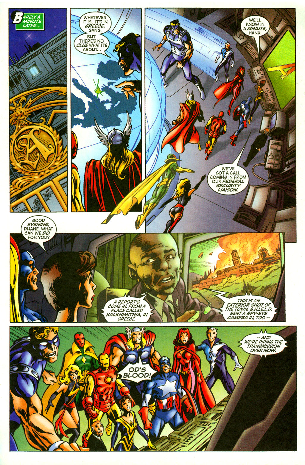 Read online The Avengers (1963) comic -  Issue #453 - 19