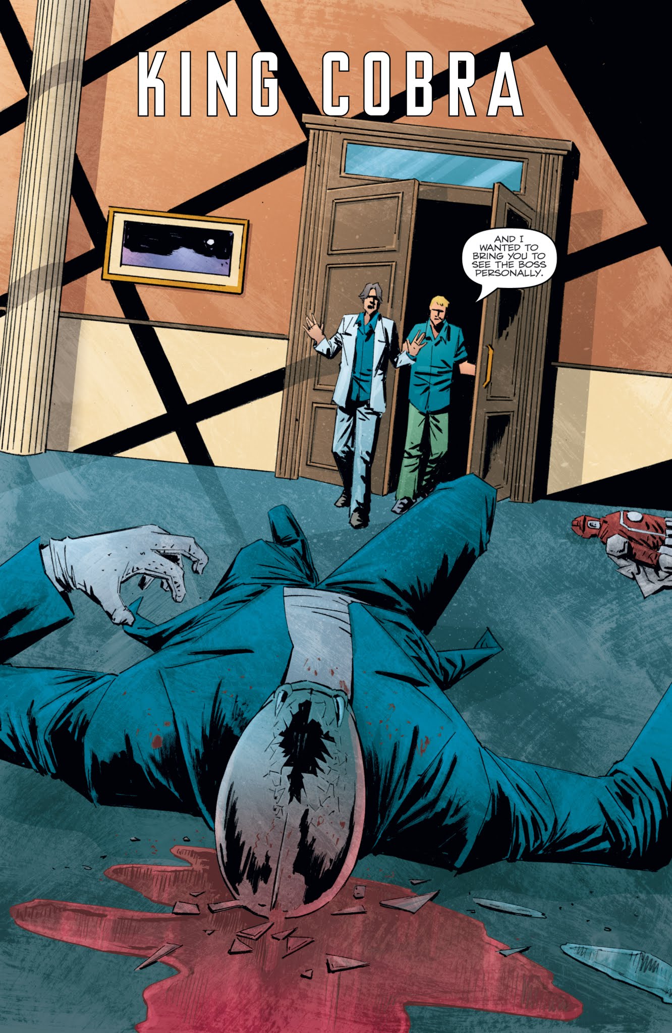 Read online G.I. Joe: The IDW Collection comic -  Issue # TPB 5 - 344