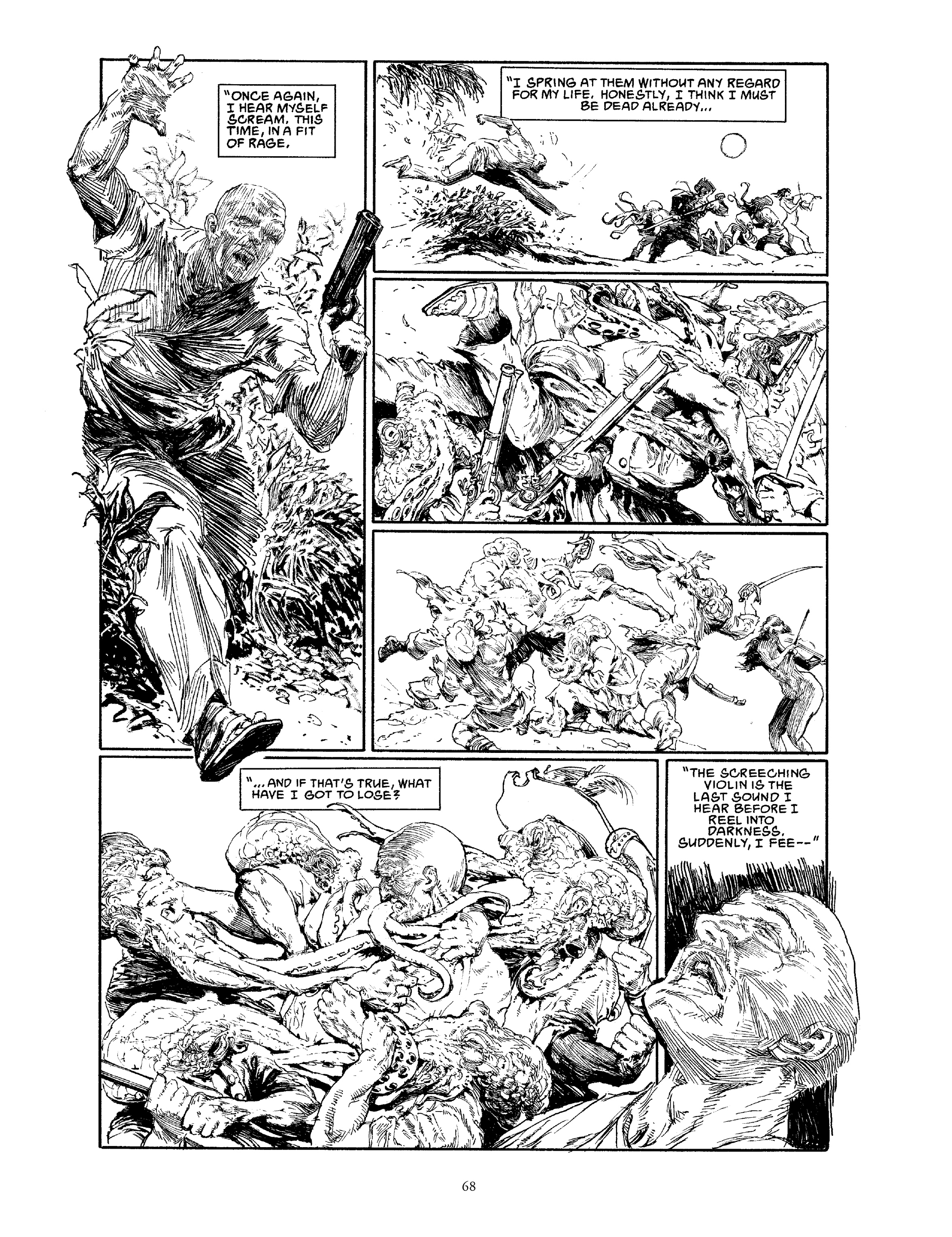 Read online Monstermen and Other Scary Stories comic -  Issue # TPB (Part 1) - 67