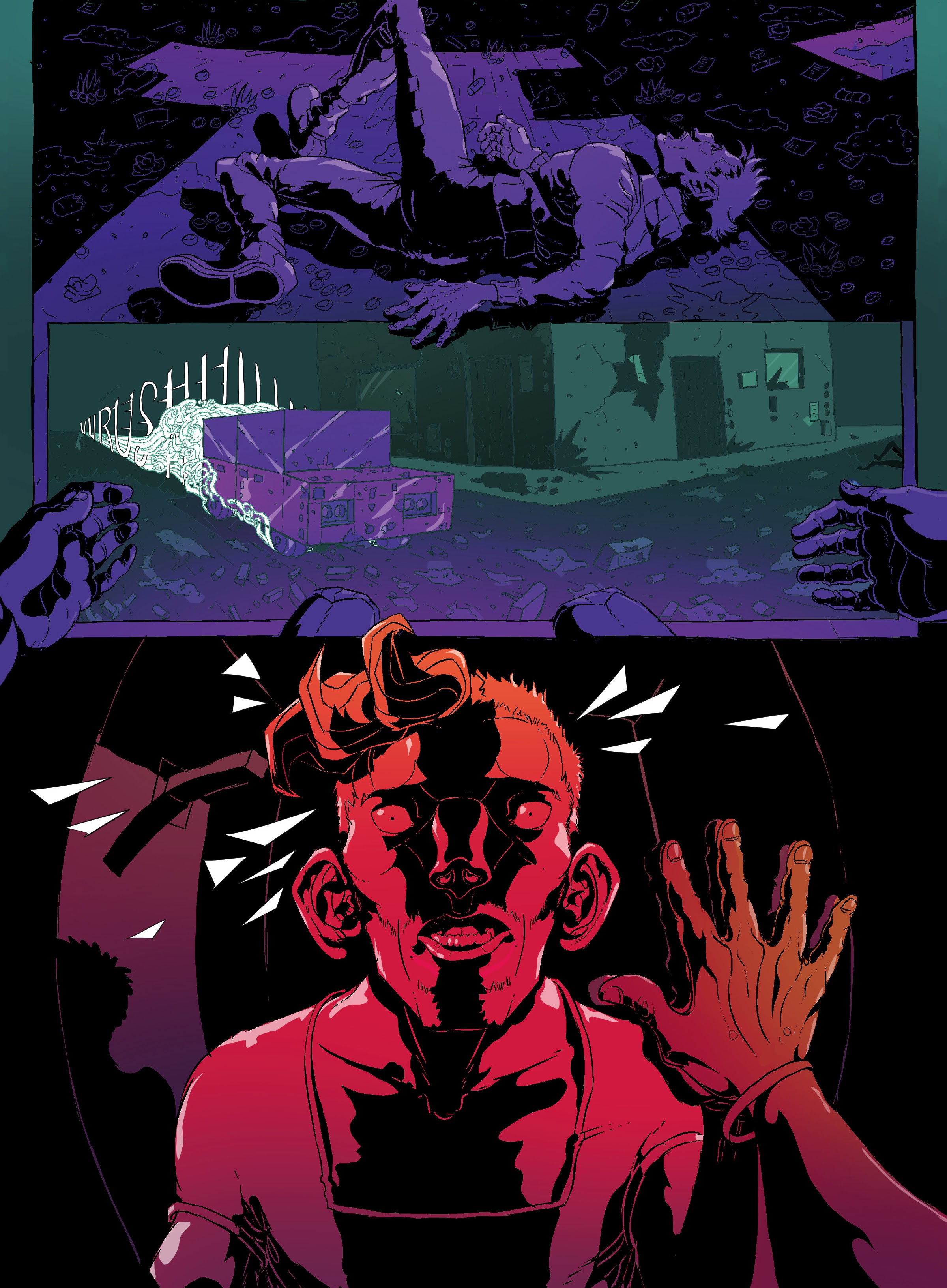 Read online Bioripple comic -  Issue # TPB (Part 1) - 21