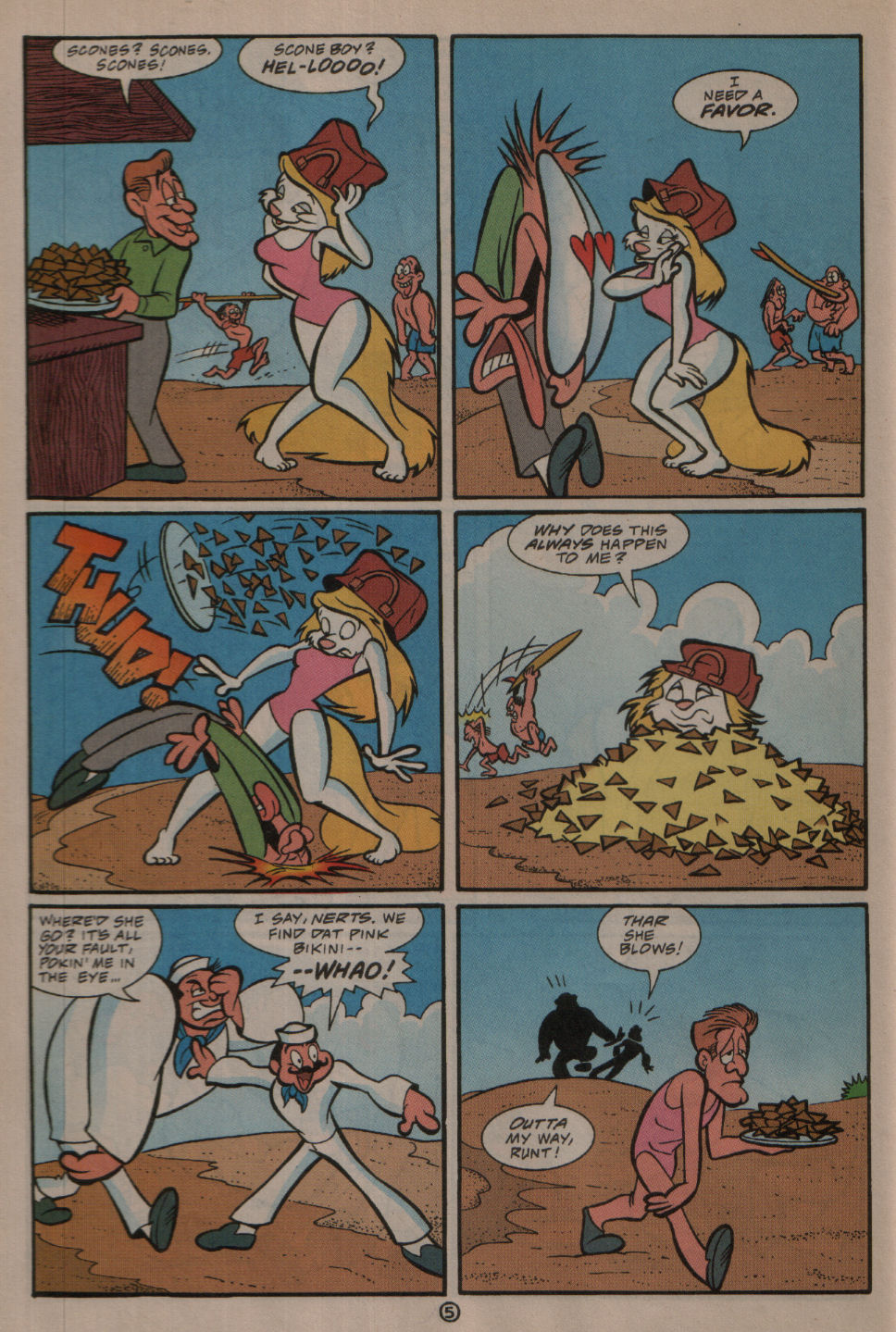Read online Animaniacs comic -  Issue #57 - 19