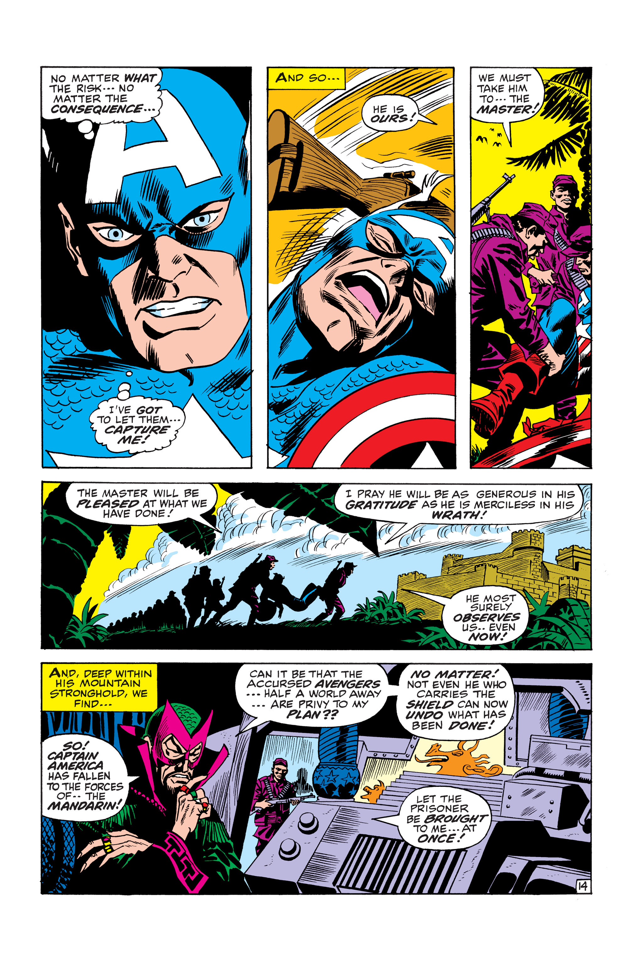 Read online Marvel Masterworks: Captain America comic -  Issue # TPB 5 (Part 1) - 19