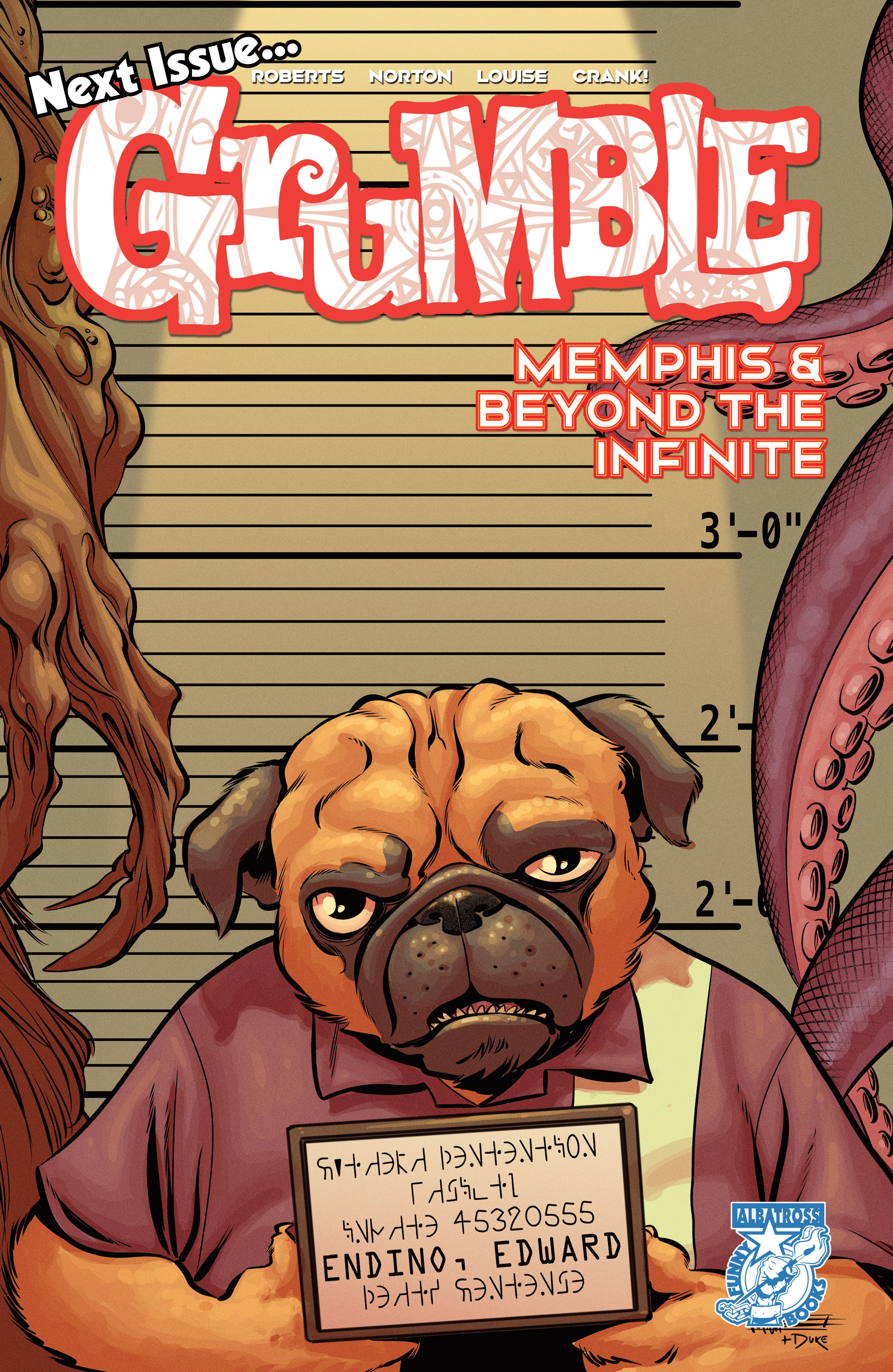 Read online Grumble: Memphis and Beyond the Infinite! comic -  Issue #2 - 25