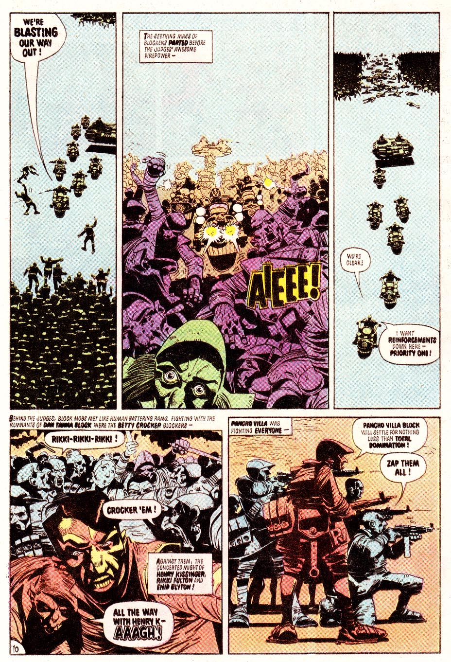 Read online Judge Dredd (1983) comic -  Issue #18 - 10